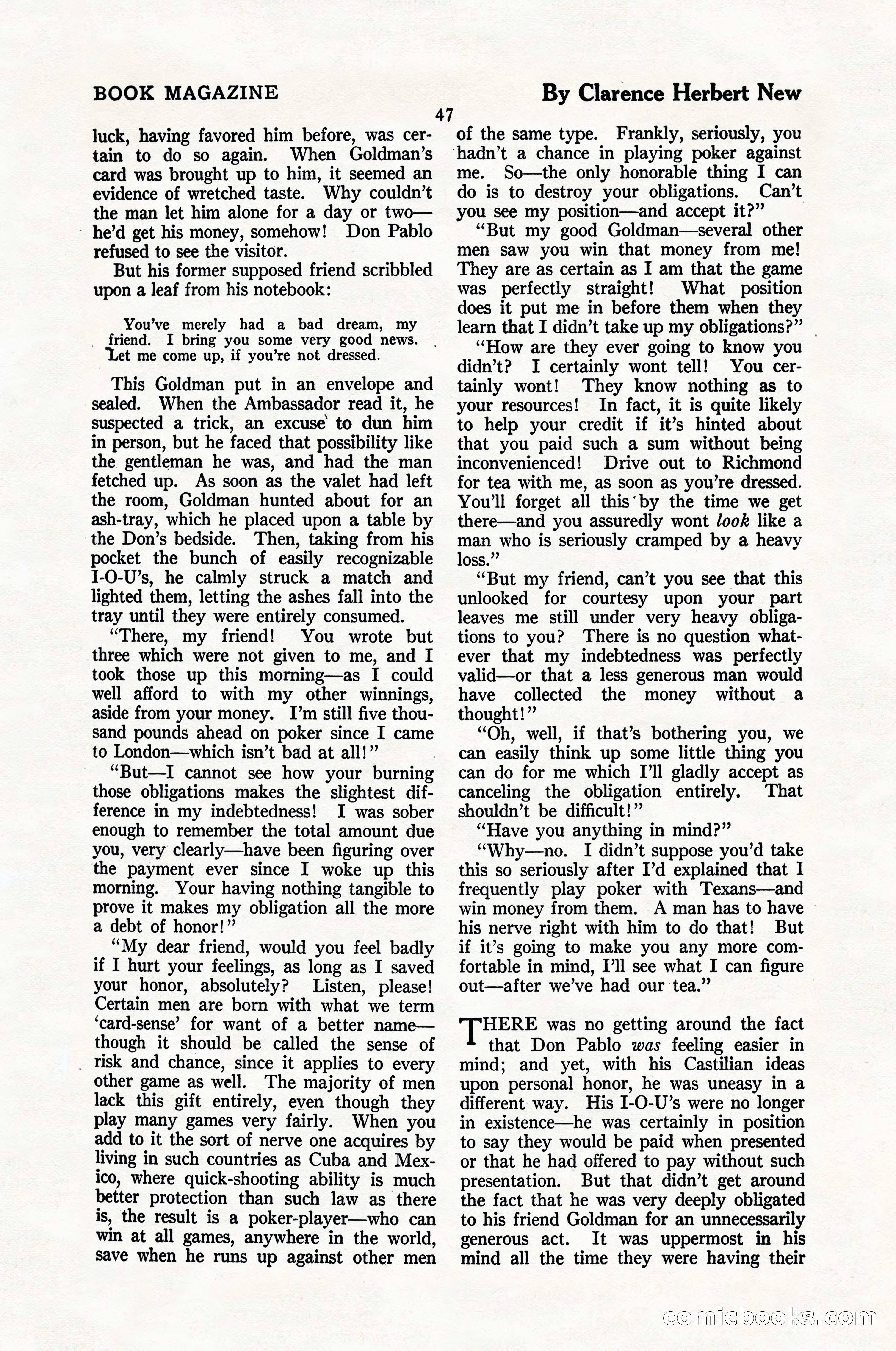 The Blue Book Magazine, January 1924 — page 53 of 216