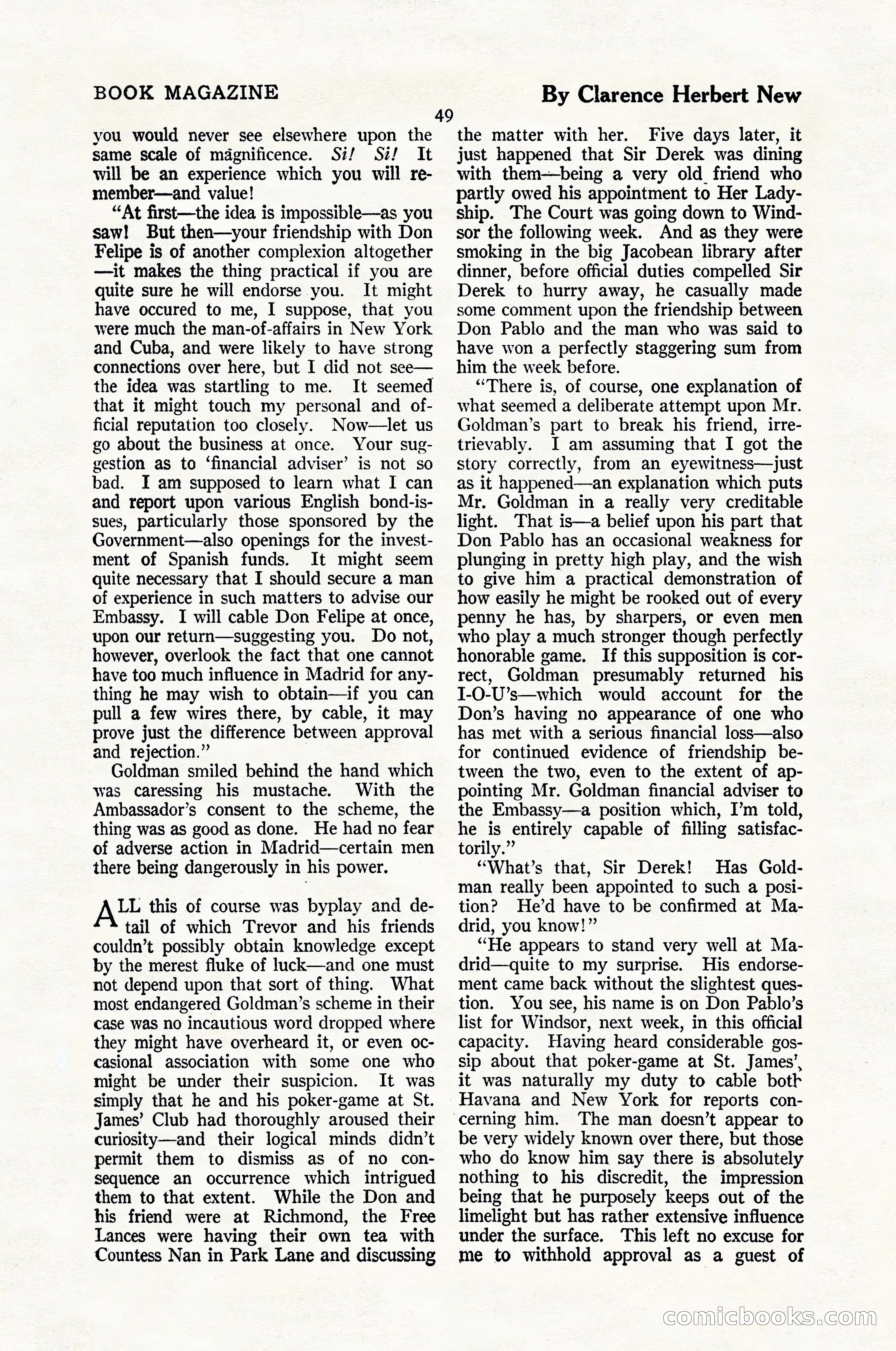 The Blue Book Magazine, January 1924 — page 55 of 216
