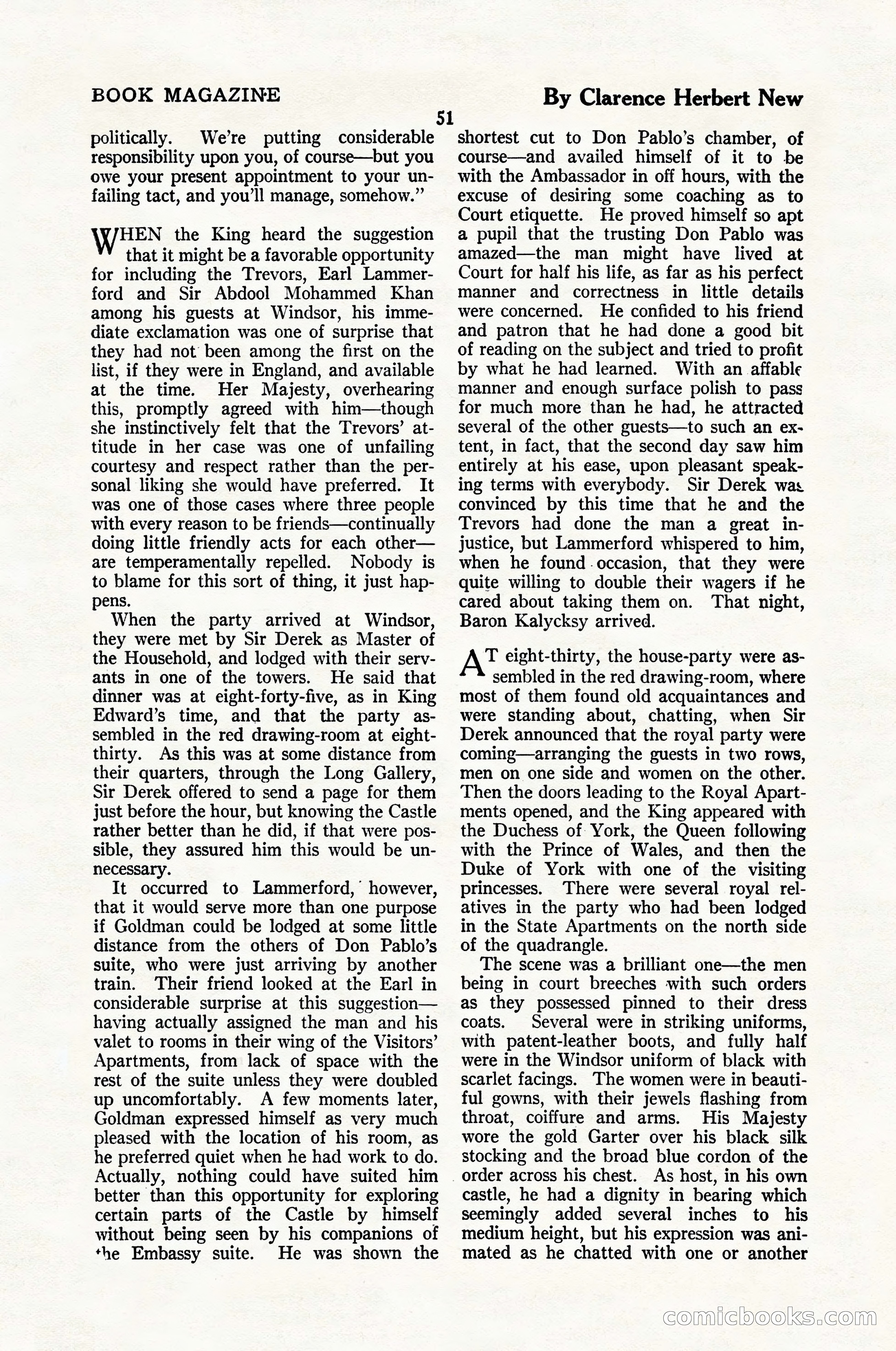 The Blue Book Magazine, January 1924 — page 57 of 216