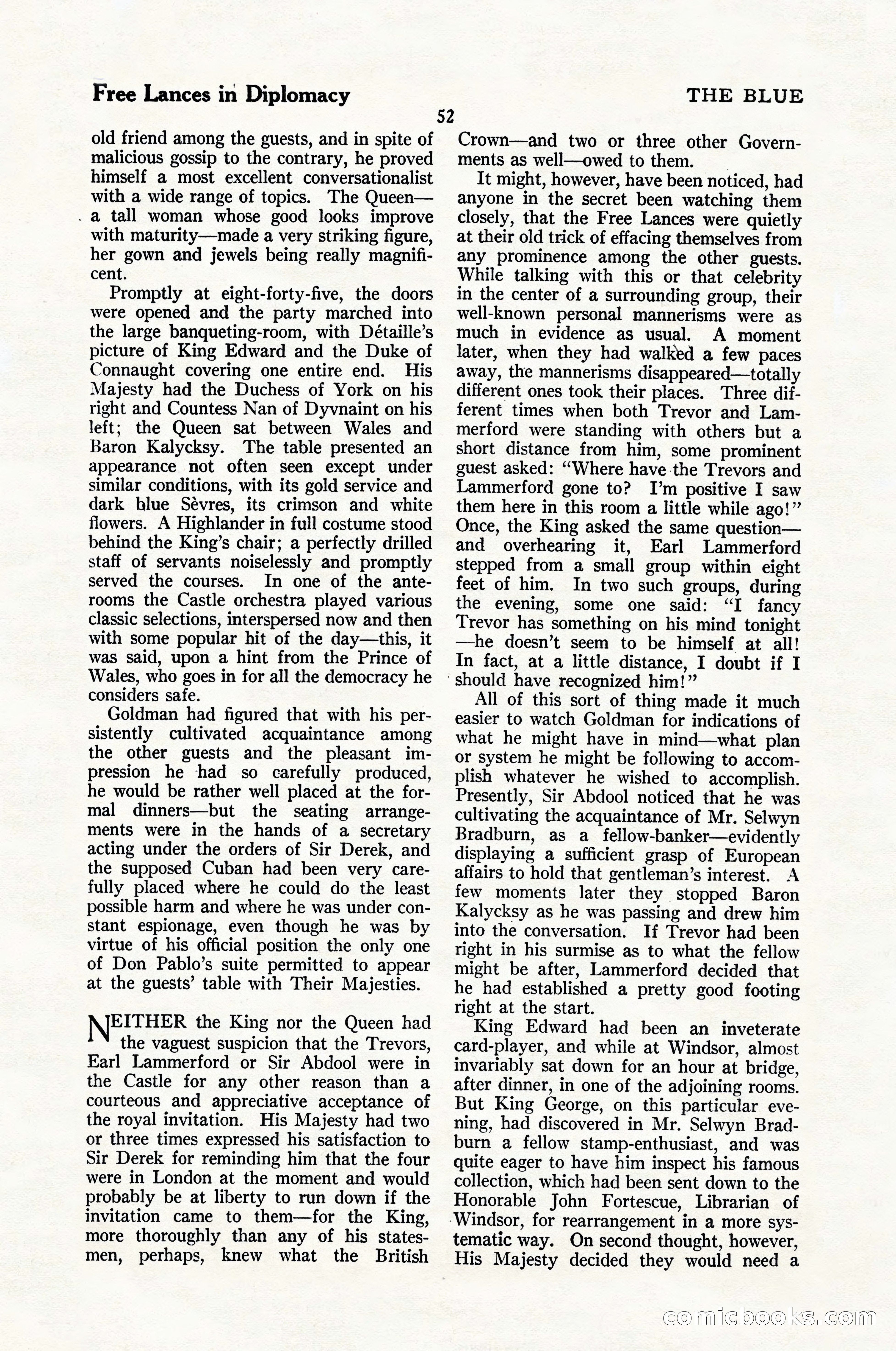 The Blue Book Magazine, January 1924 — page 58 of 216