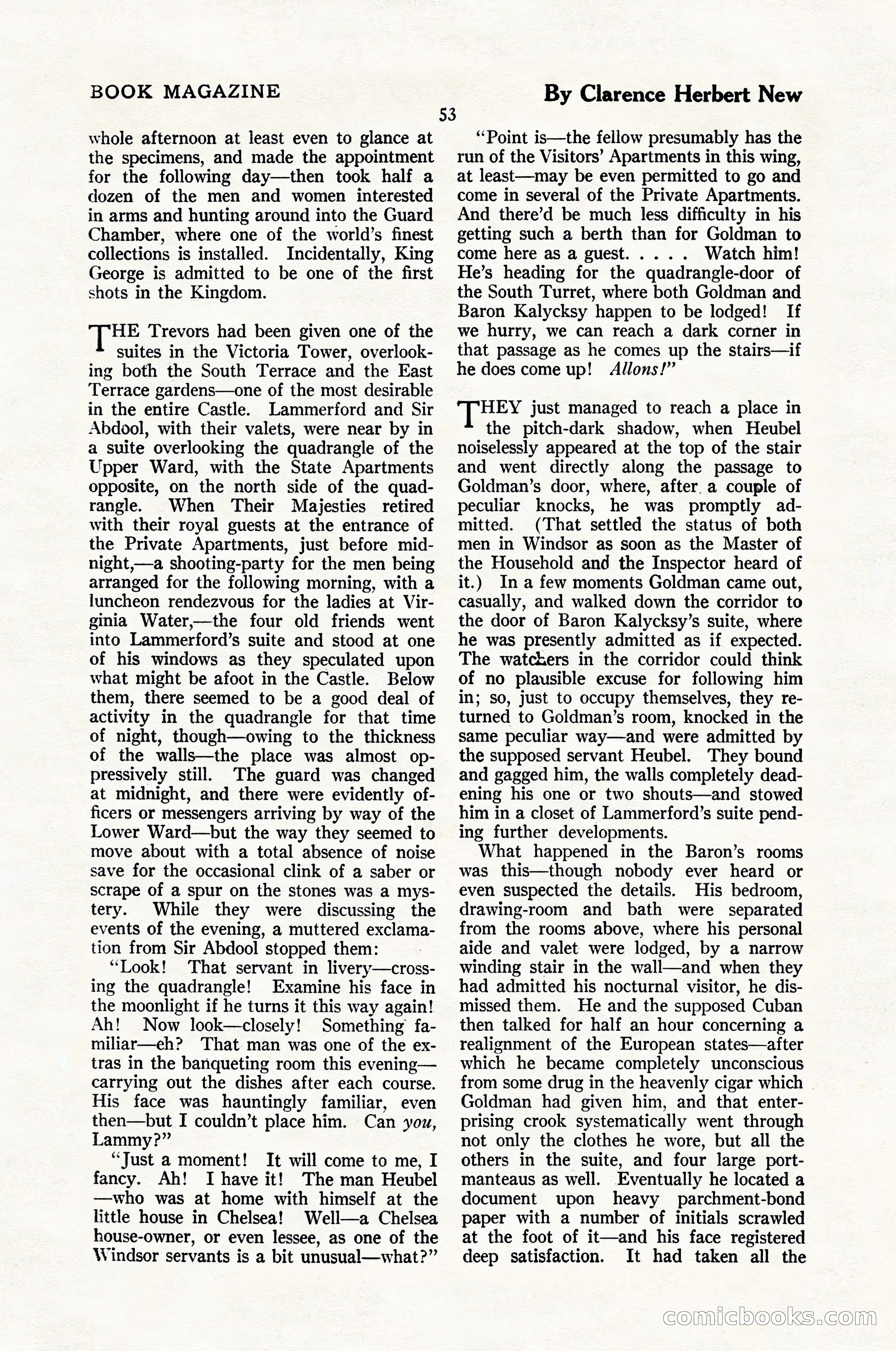 The Blue Book Magazine, January 1924 — page 59 of 216