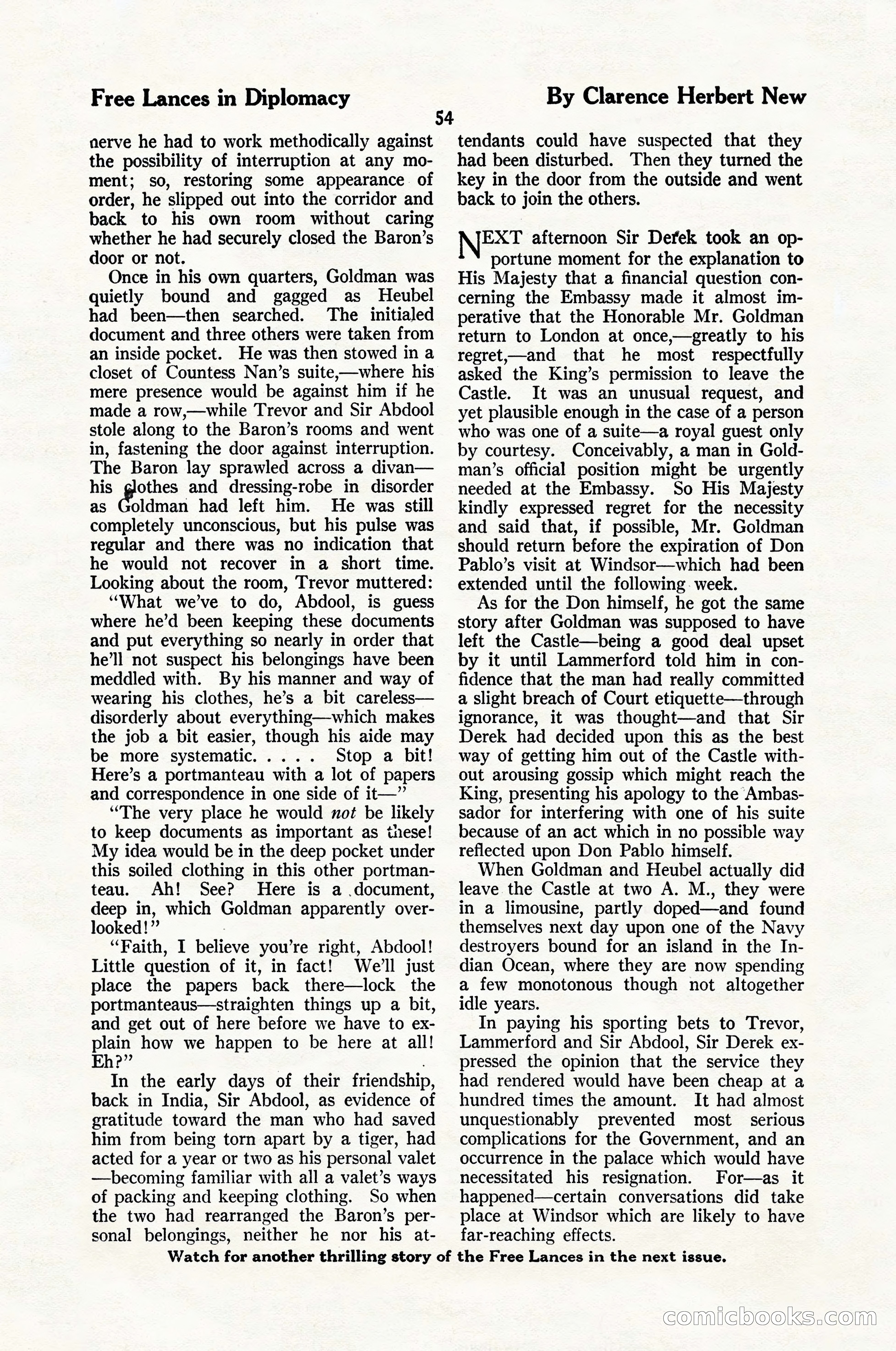 The Blue Book Magazine, January 1924 — page 60 of 216
