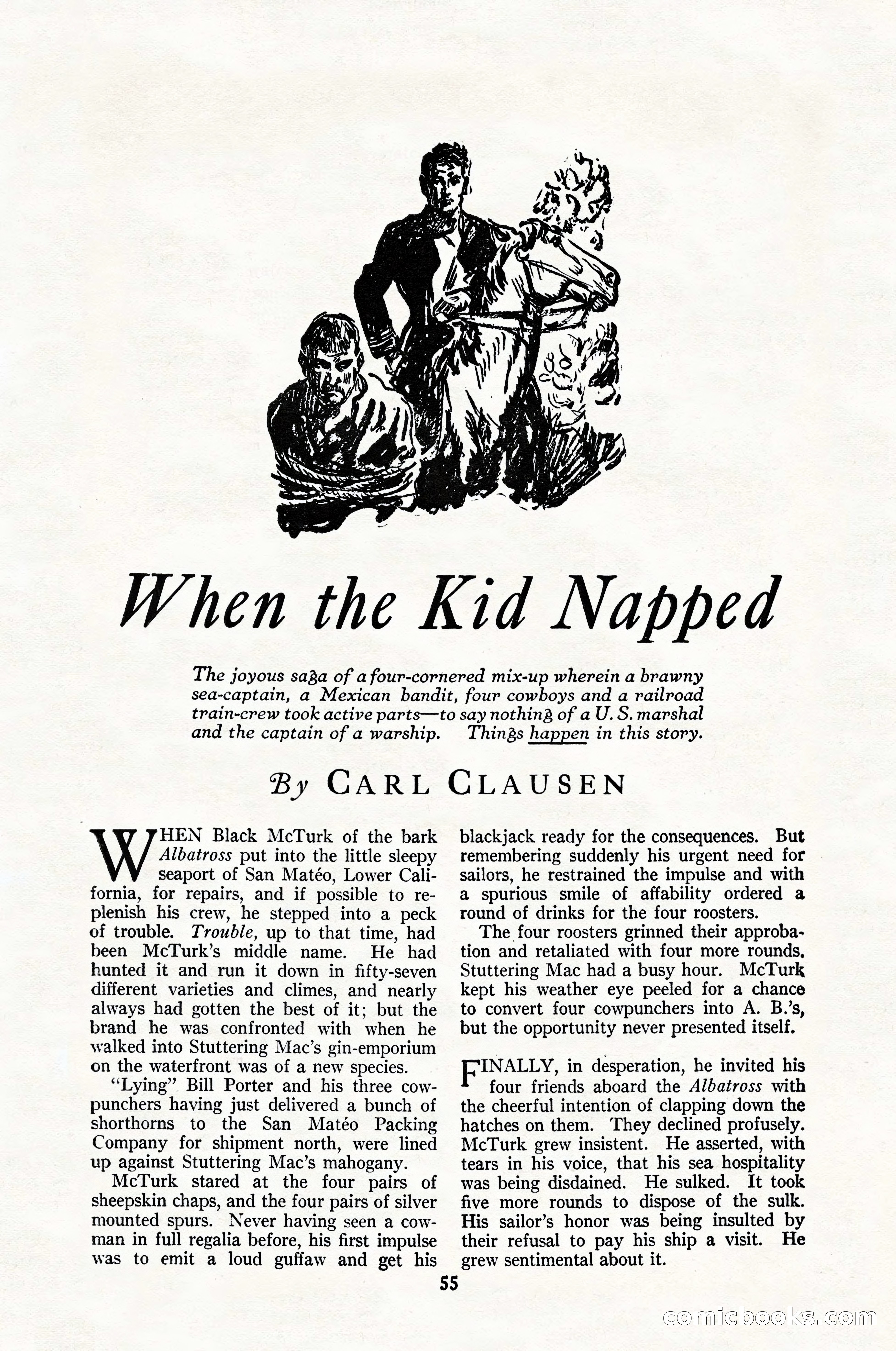 The Blue Book Magazine, January 1924 — page 61 of 216
