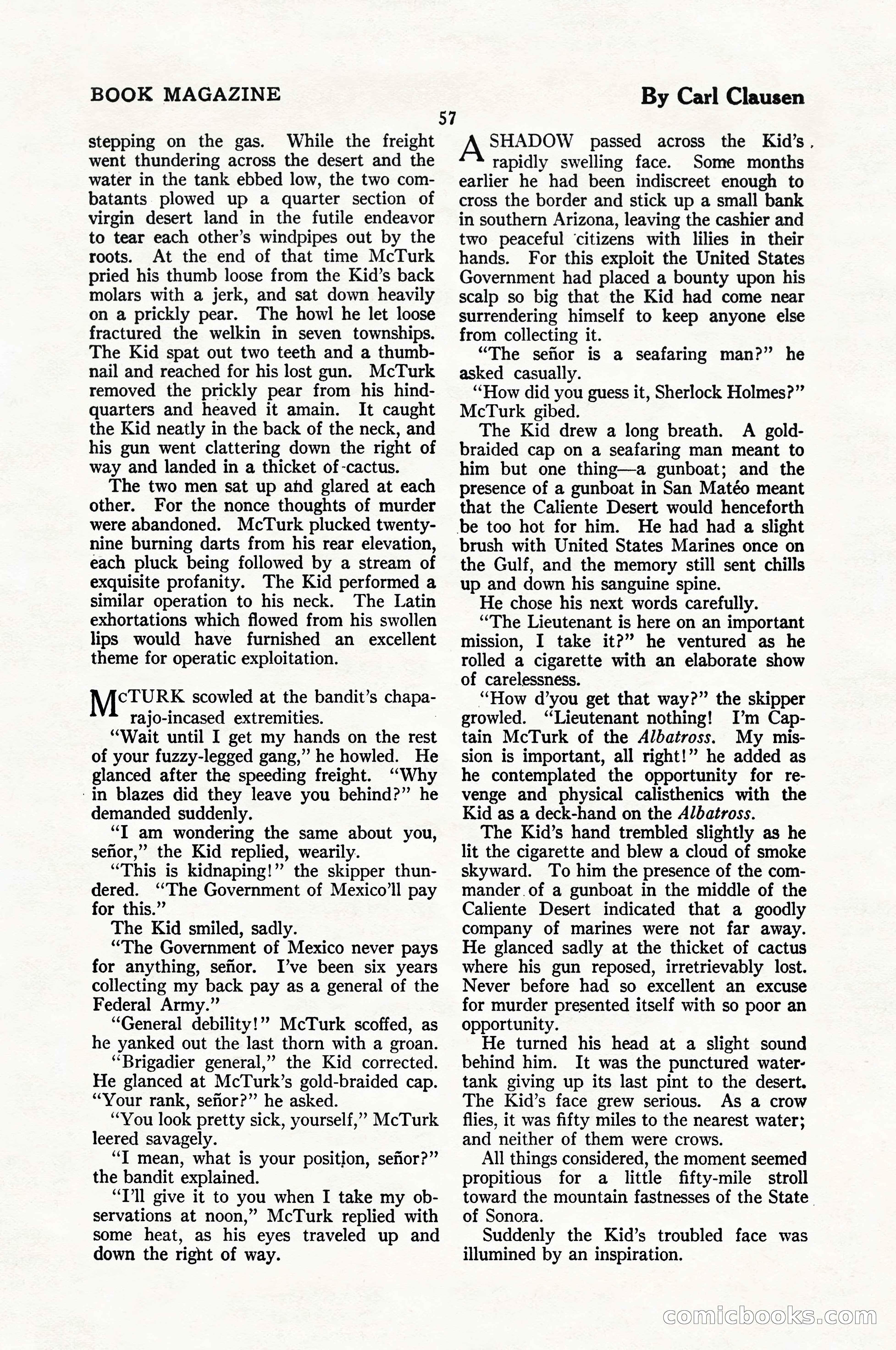 The Blue Book Magazine, January 1924 — page 63 of 216
