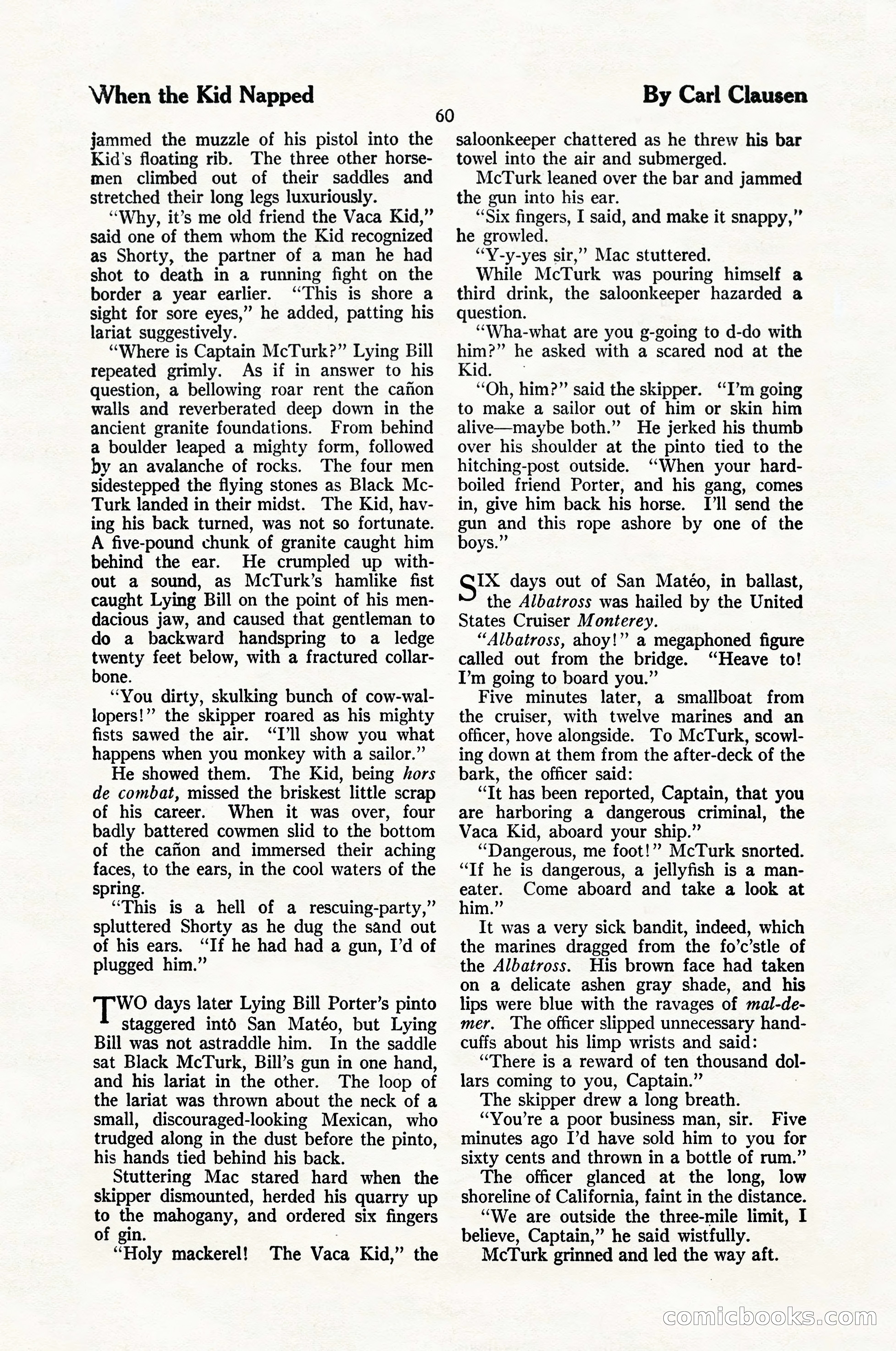 The Blue Book Magazine, January 1924 — page 66 of 216
