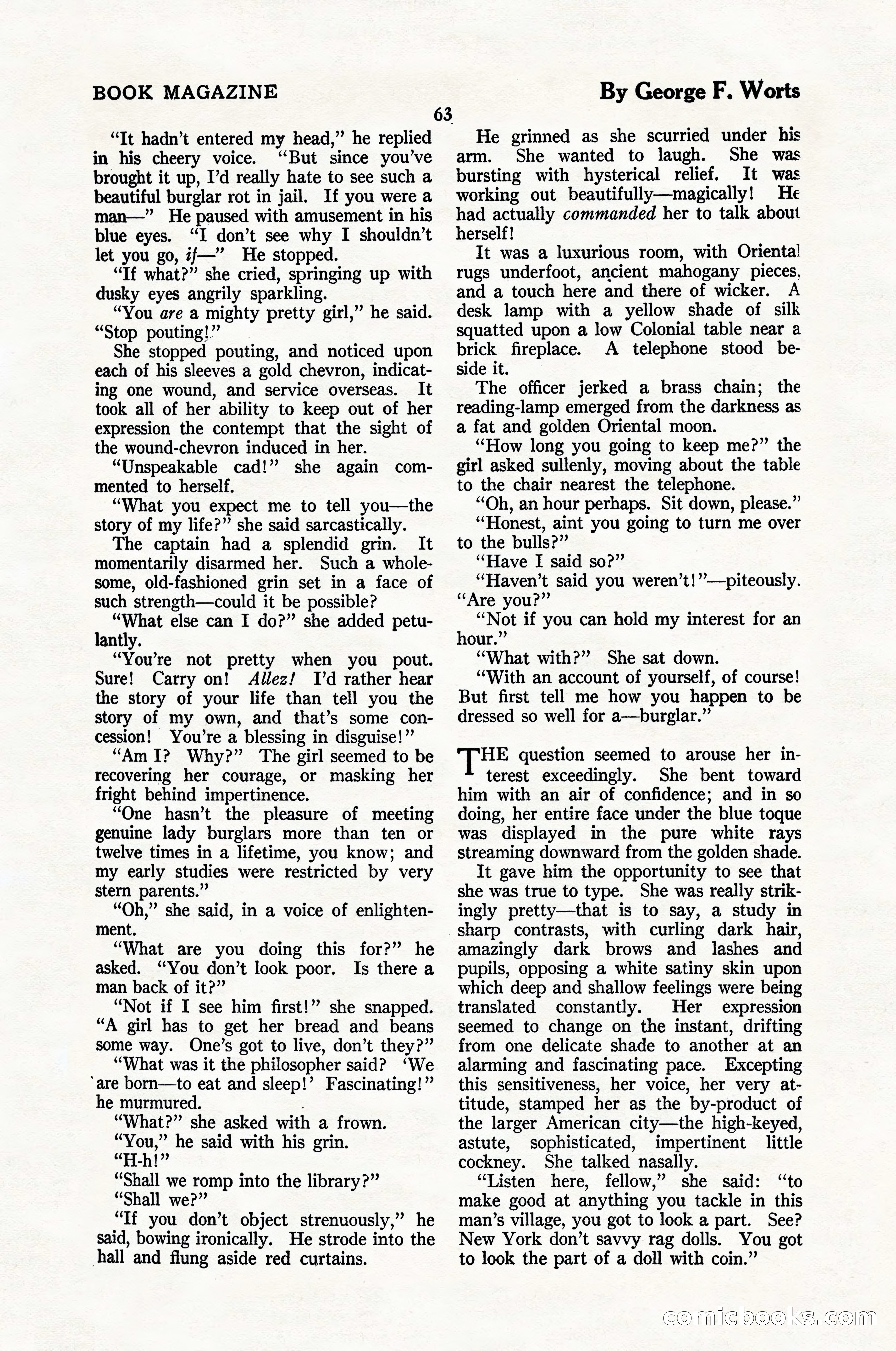 The Blue Book Magazine, January 1924 — page 69 of 216