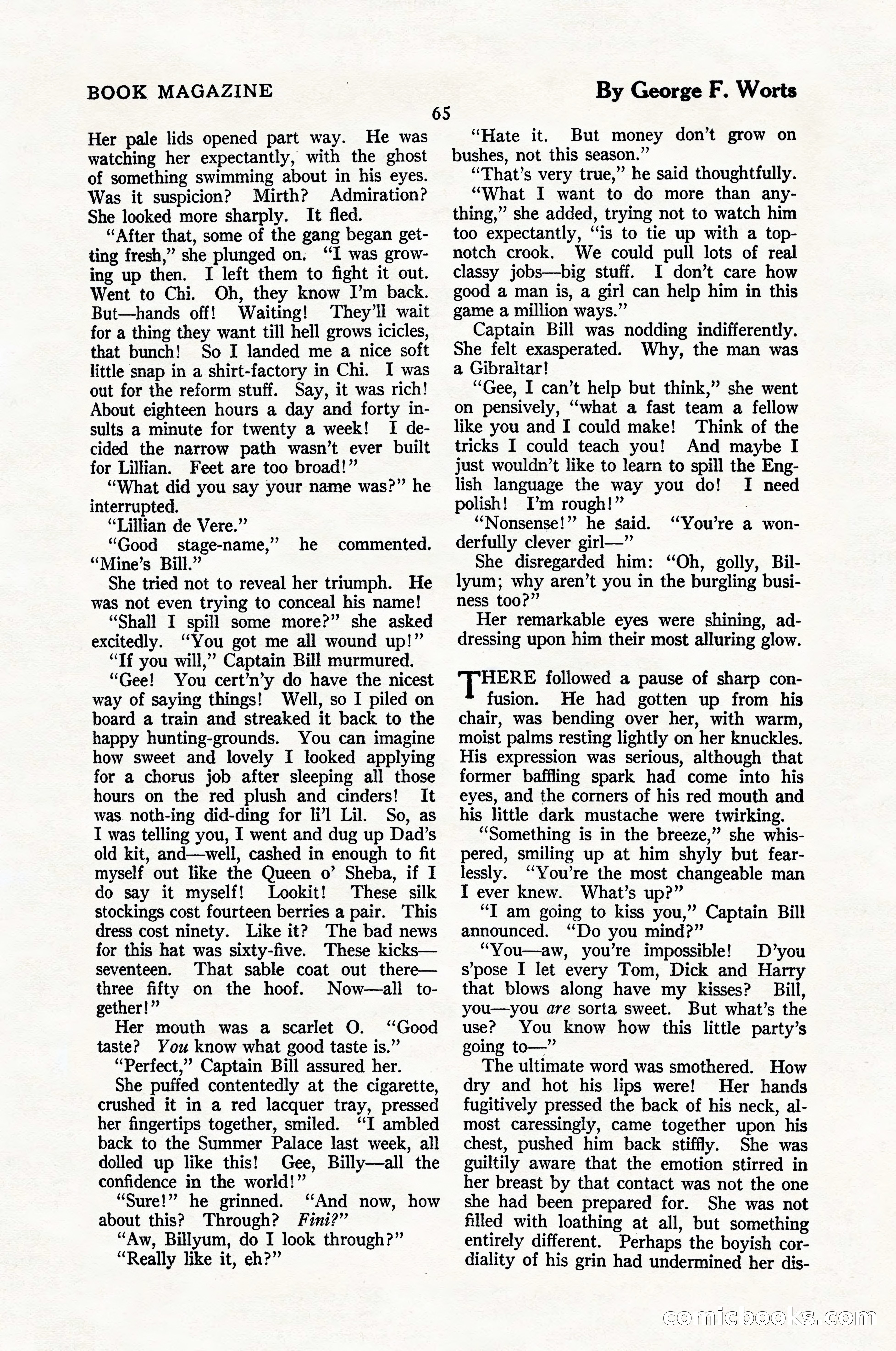 The Blue Book Magazine, January 1924 — page 71 of 216
