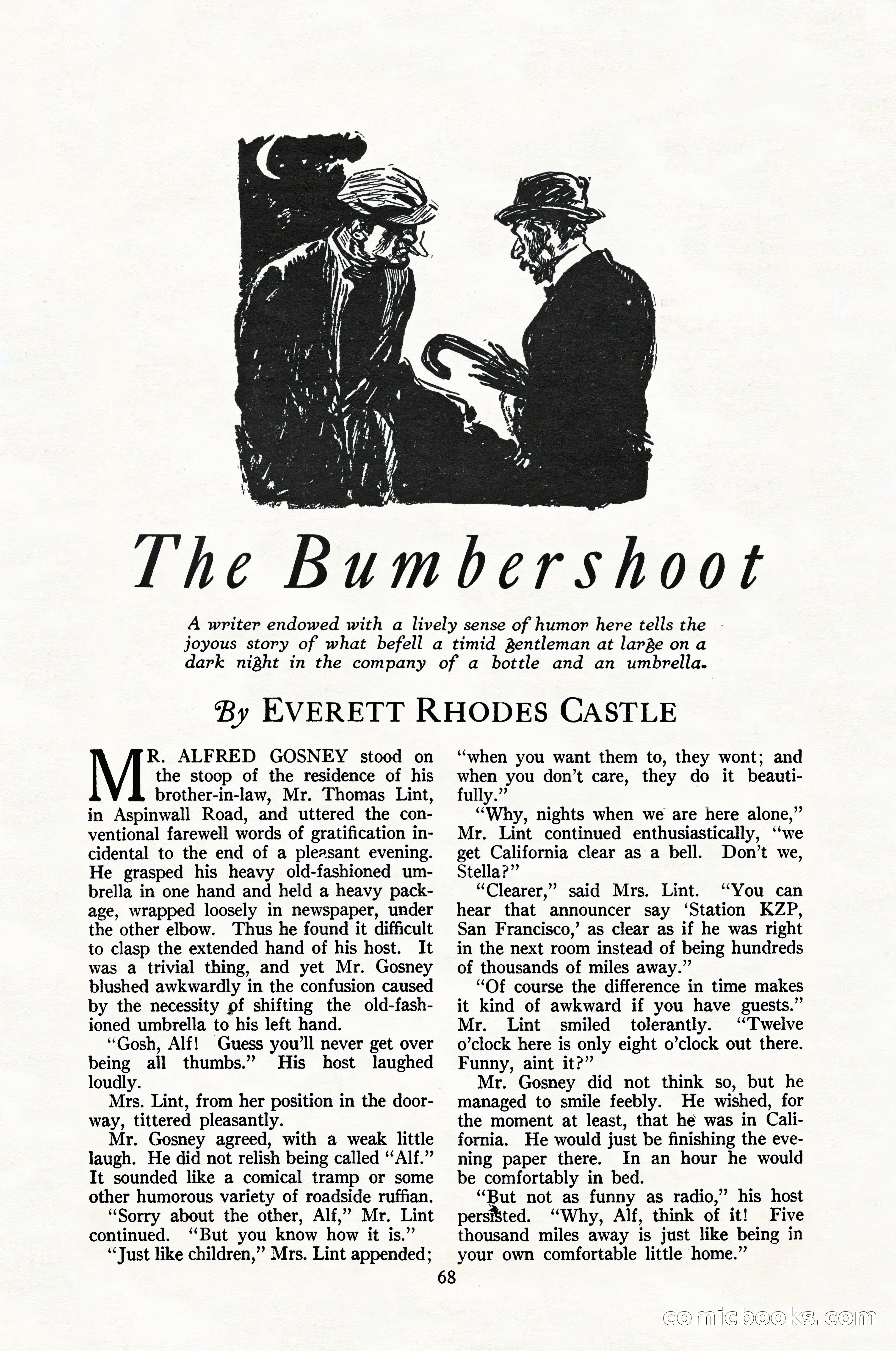 The Blue Book Magazine, January 1924 — page 74 of 216
