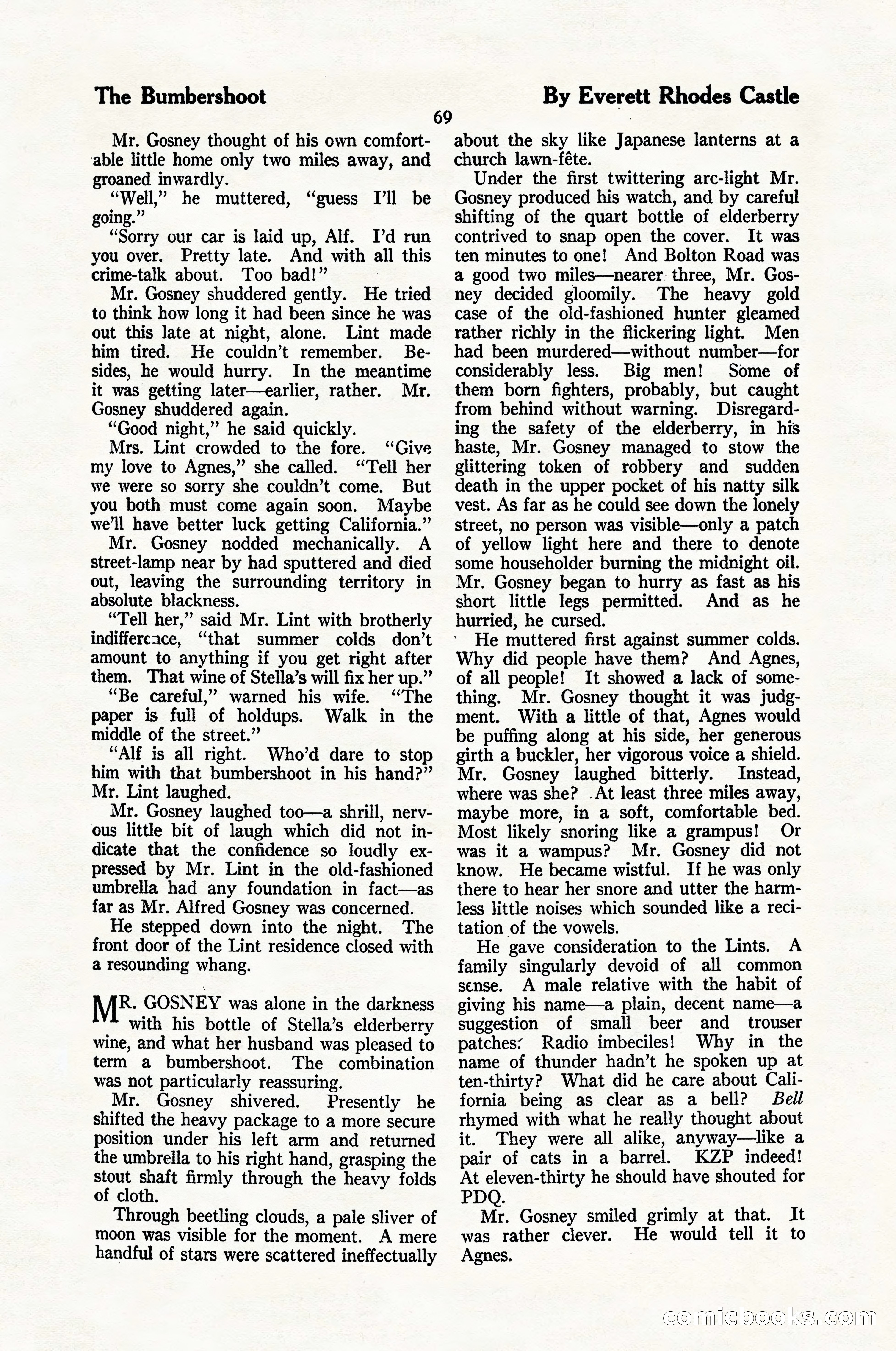 The Blue Book Magazine, January 1924 — page 75 of 216