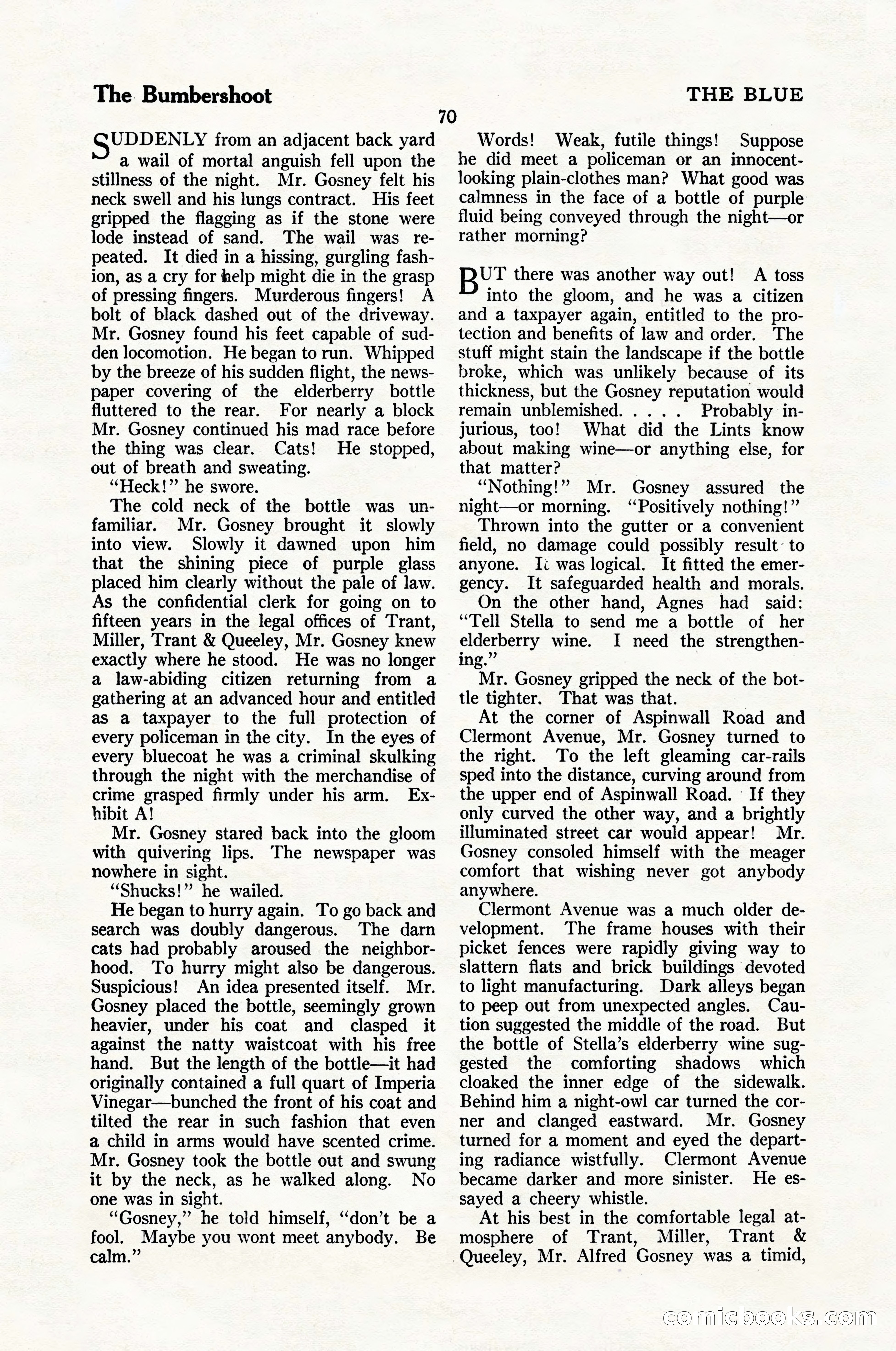The Blue Book Magazine, January 1924 — page 76 of 216