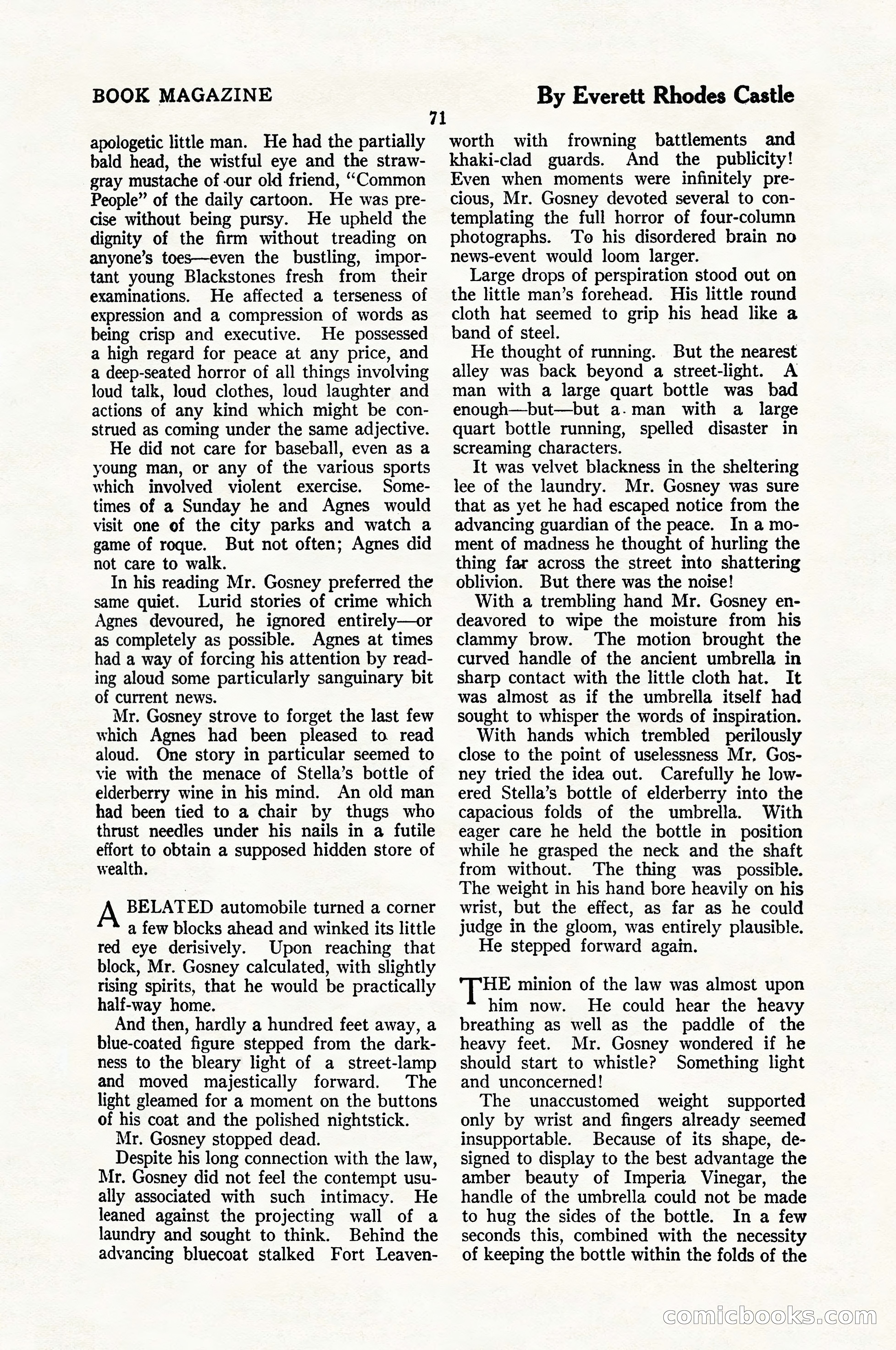 The Blue Book Magazine, January 1924 — page 77 of 216