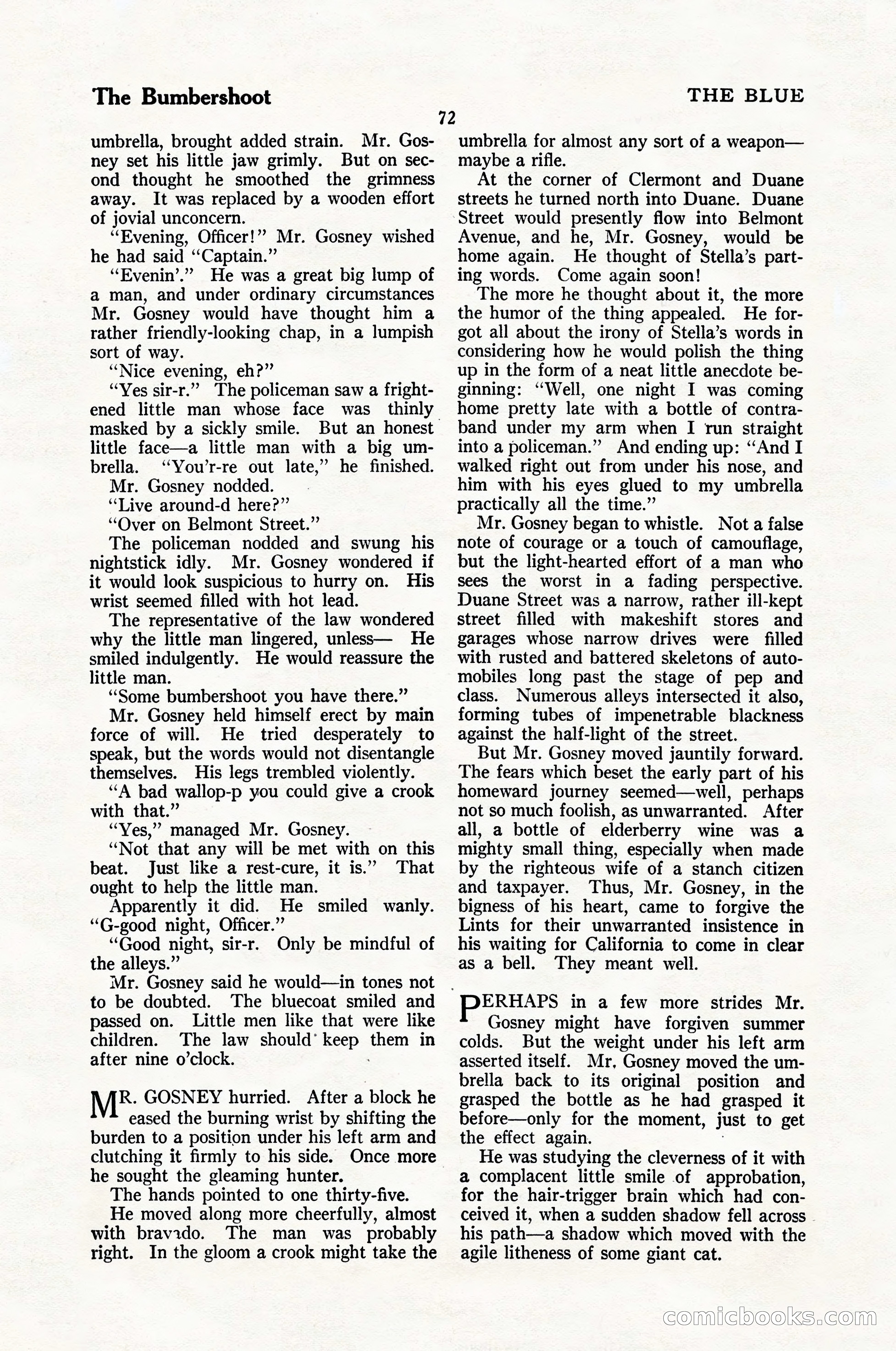 The Blue Book Magazine, January 1924 — page 78 of 216