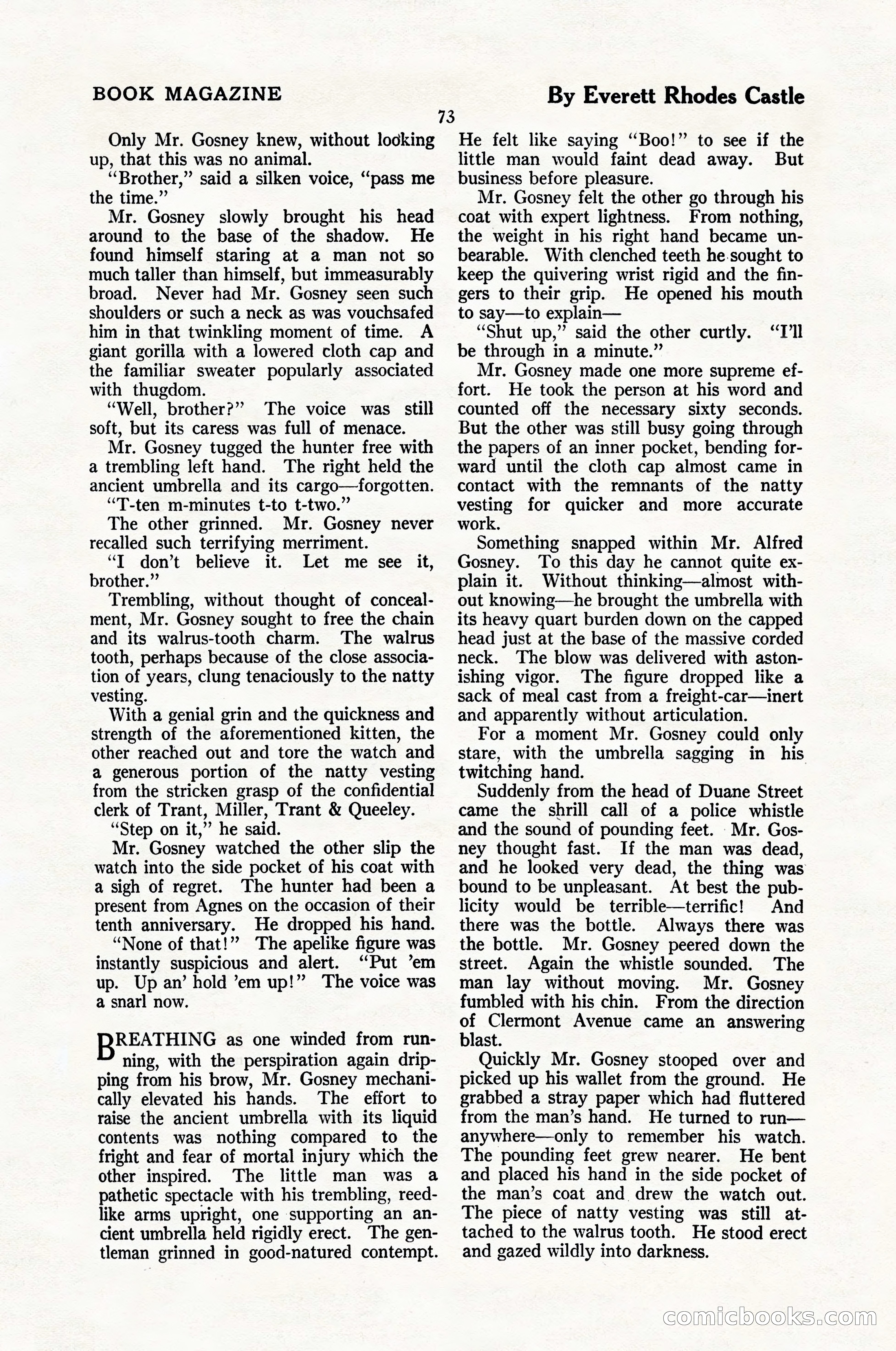The Blue Book Magazine, January 1924 — page 79 of 216