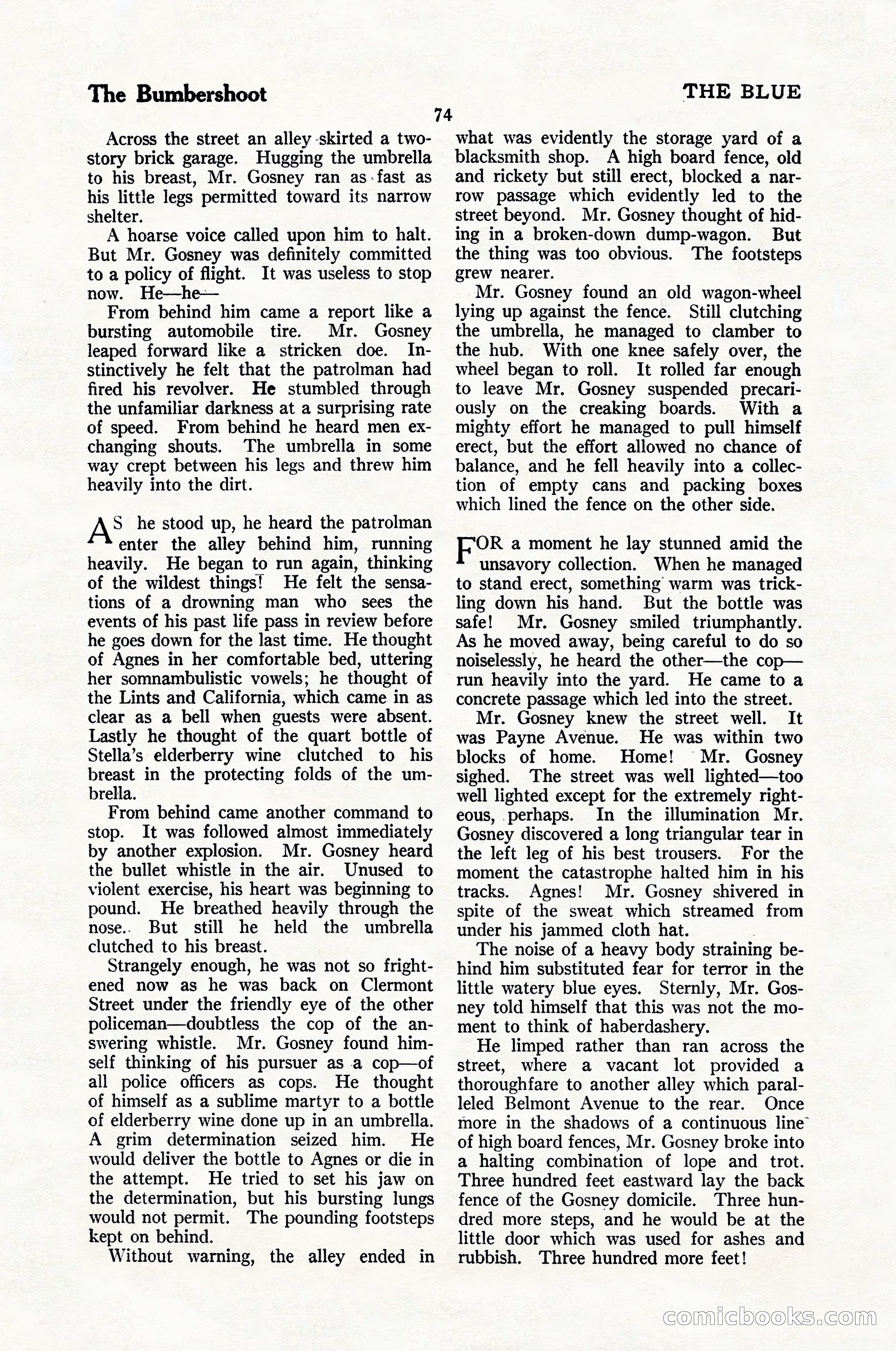 The Blue Book Magazine, January 1924 — page 80 of 216
