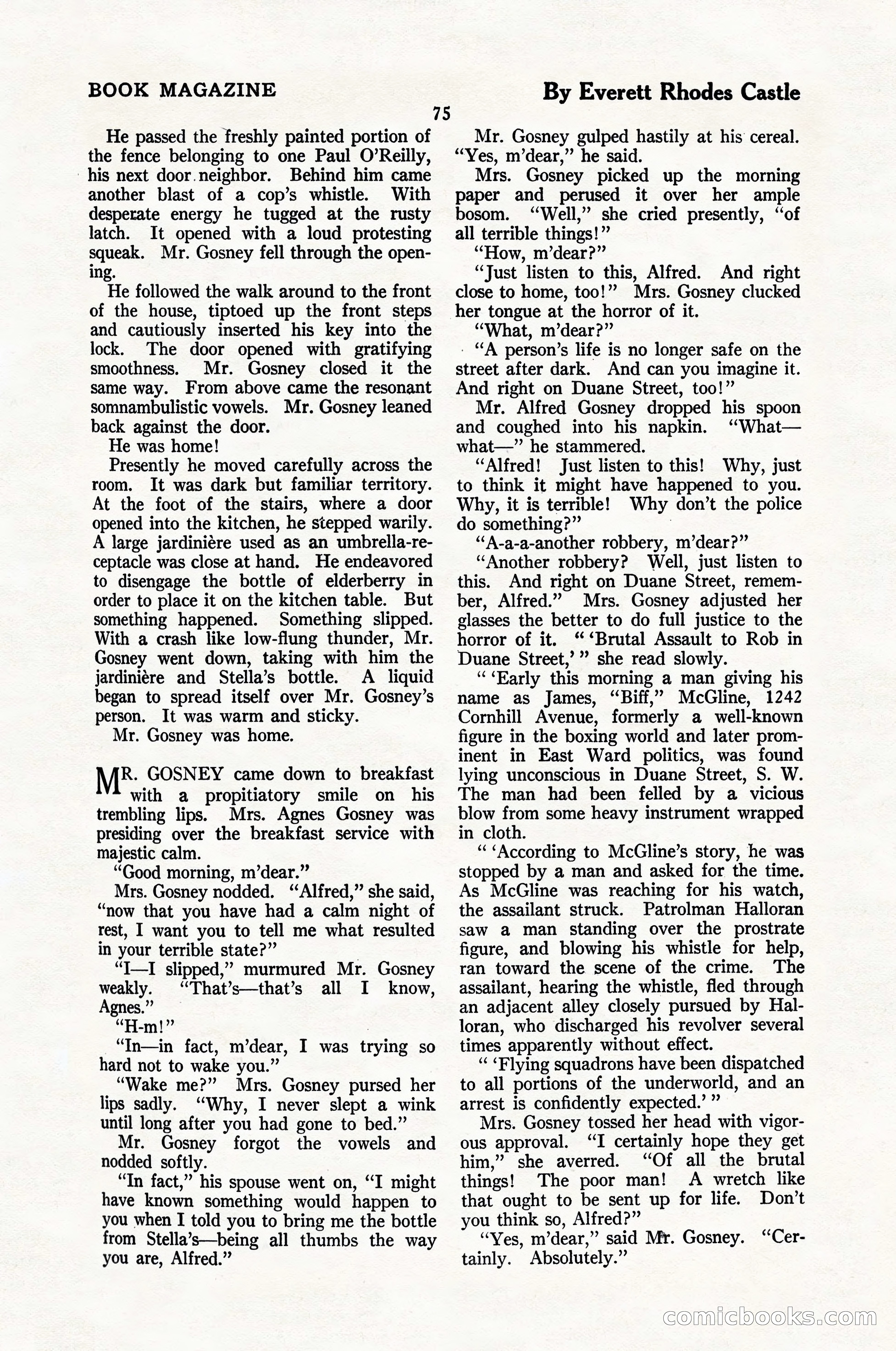 The Blue Book Magazine, January 1924 — page 81 of 216