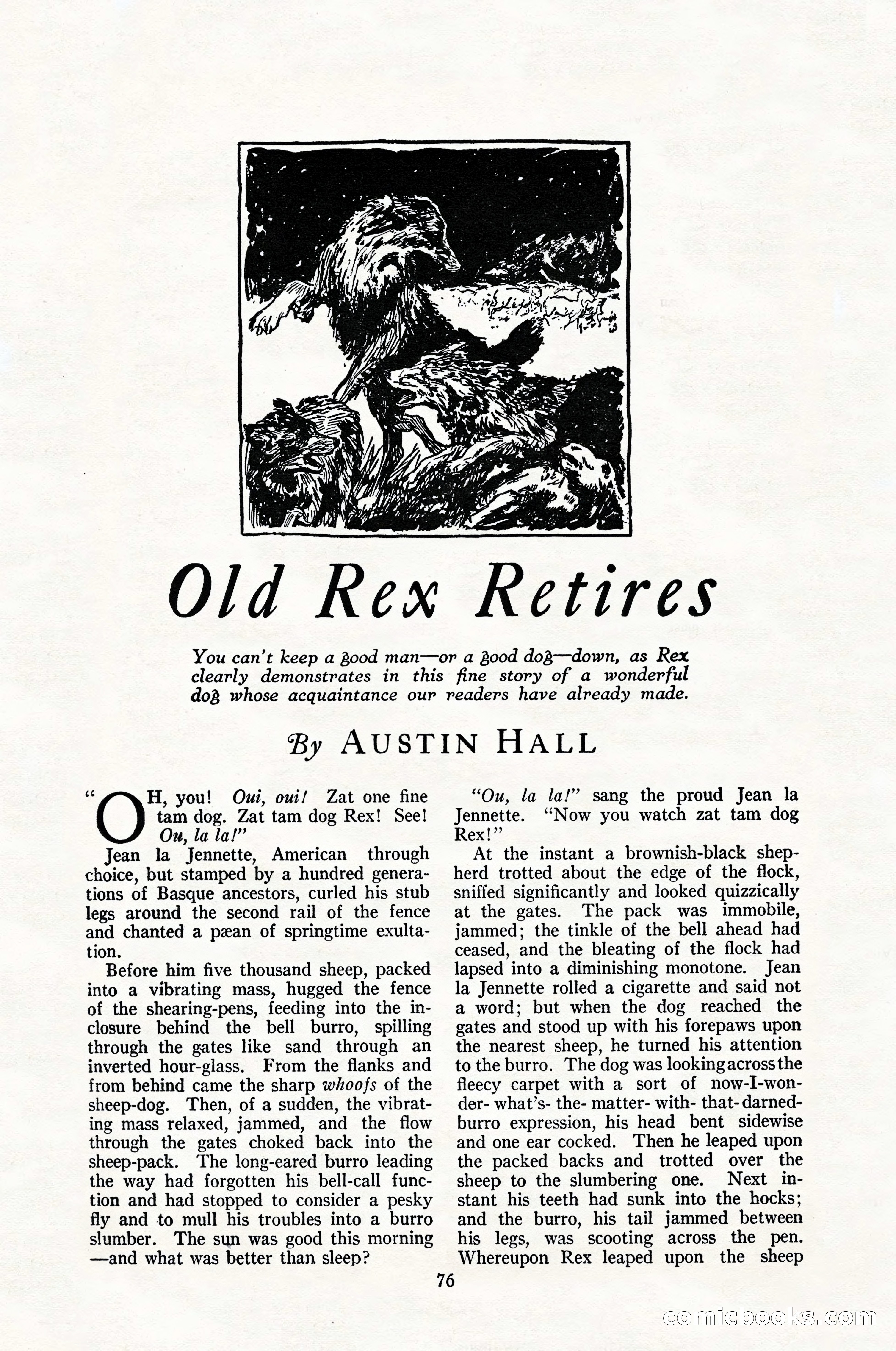 The Blue Book Magazine, January 1924 — page 82 of 216