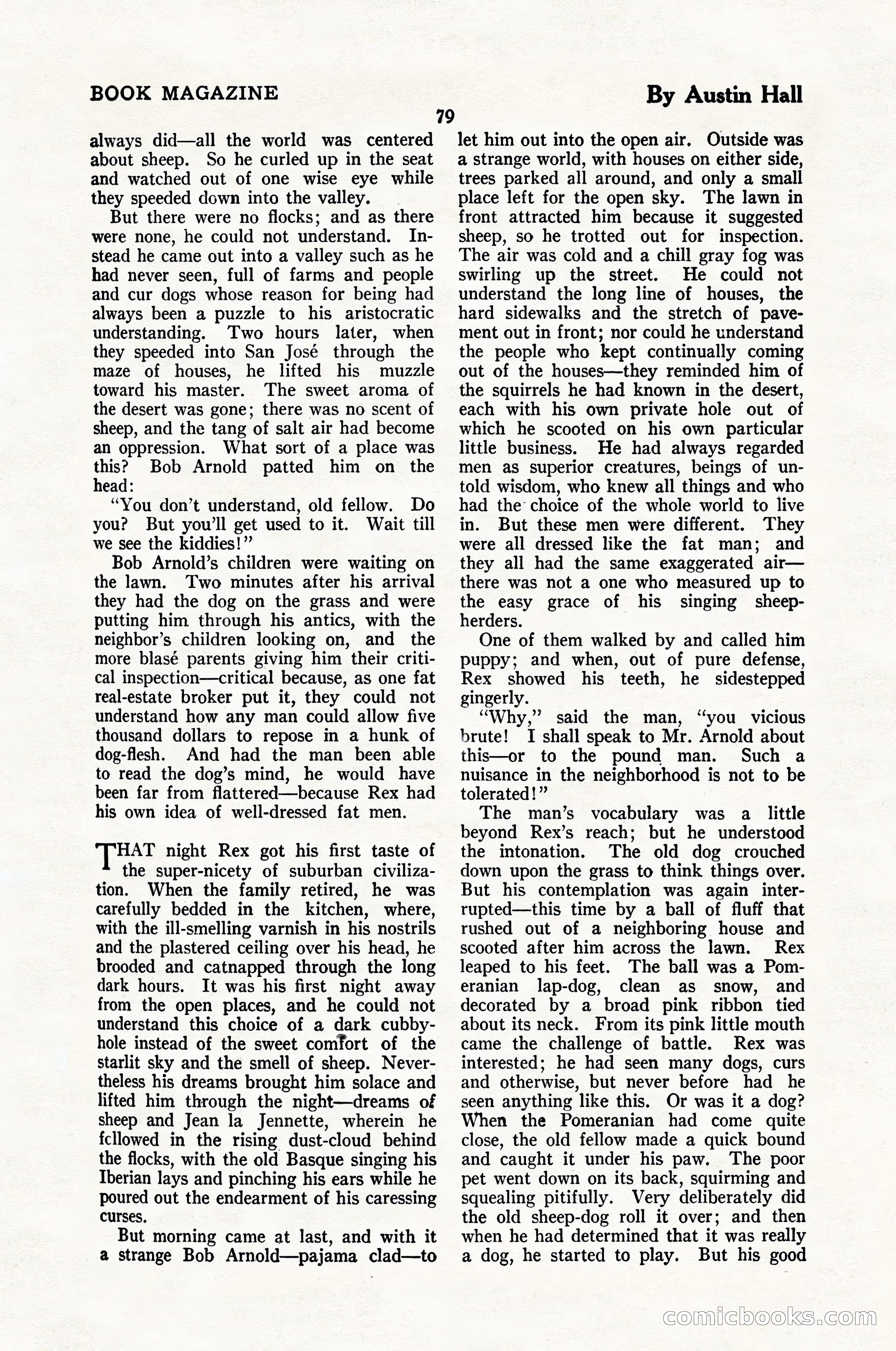 The Blue Book Magazine, January 1924 — page 85 of 216