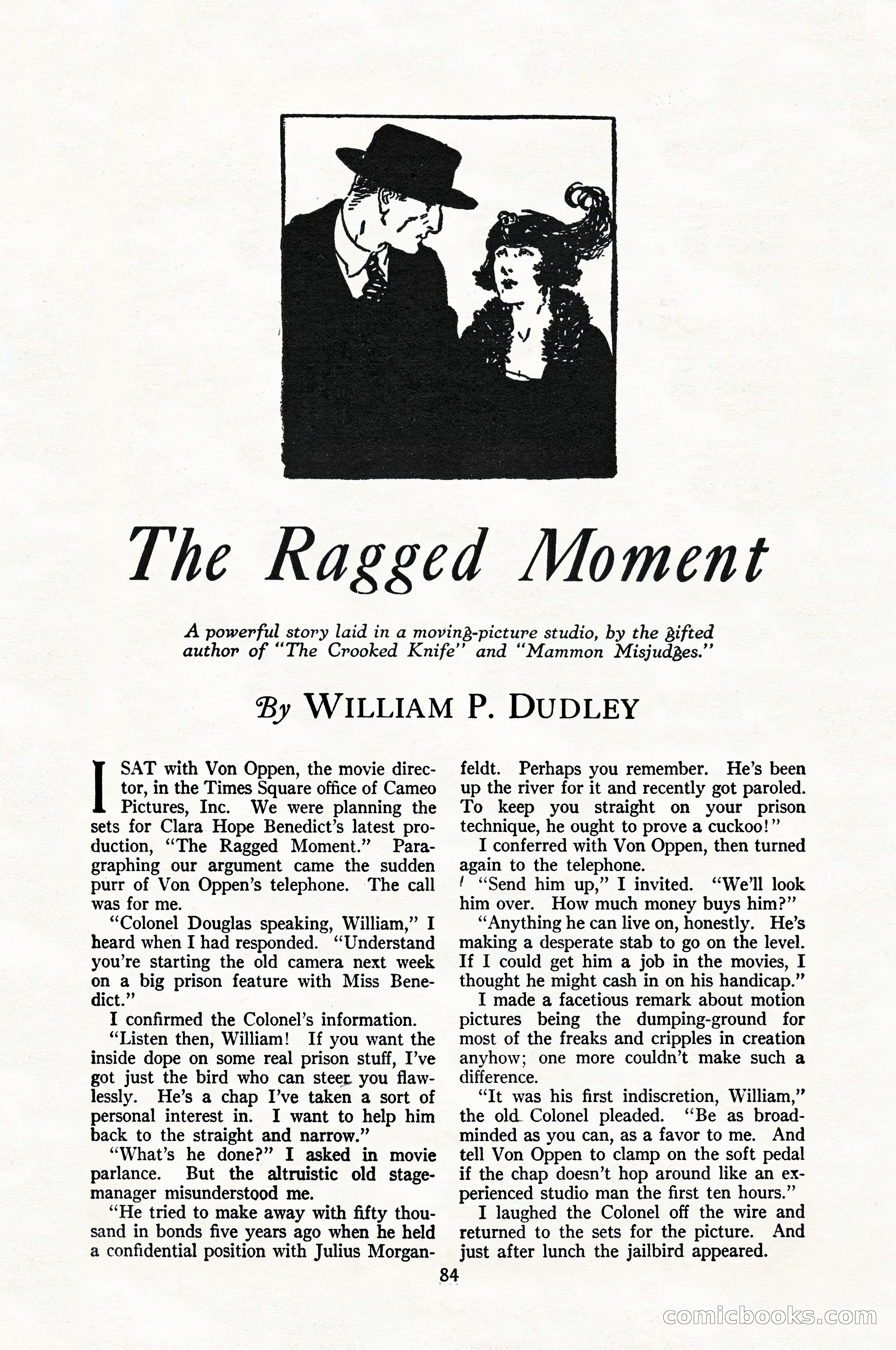 The Blue Book Magazine, January 1924 — page 90 of 216