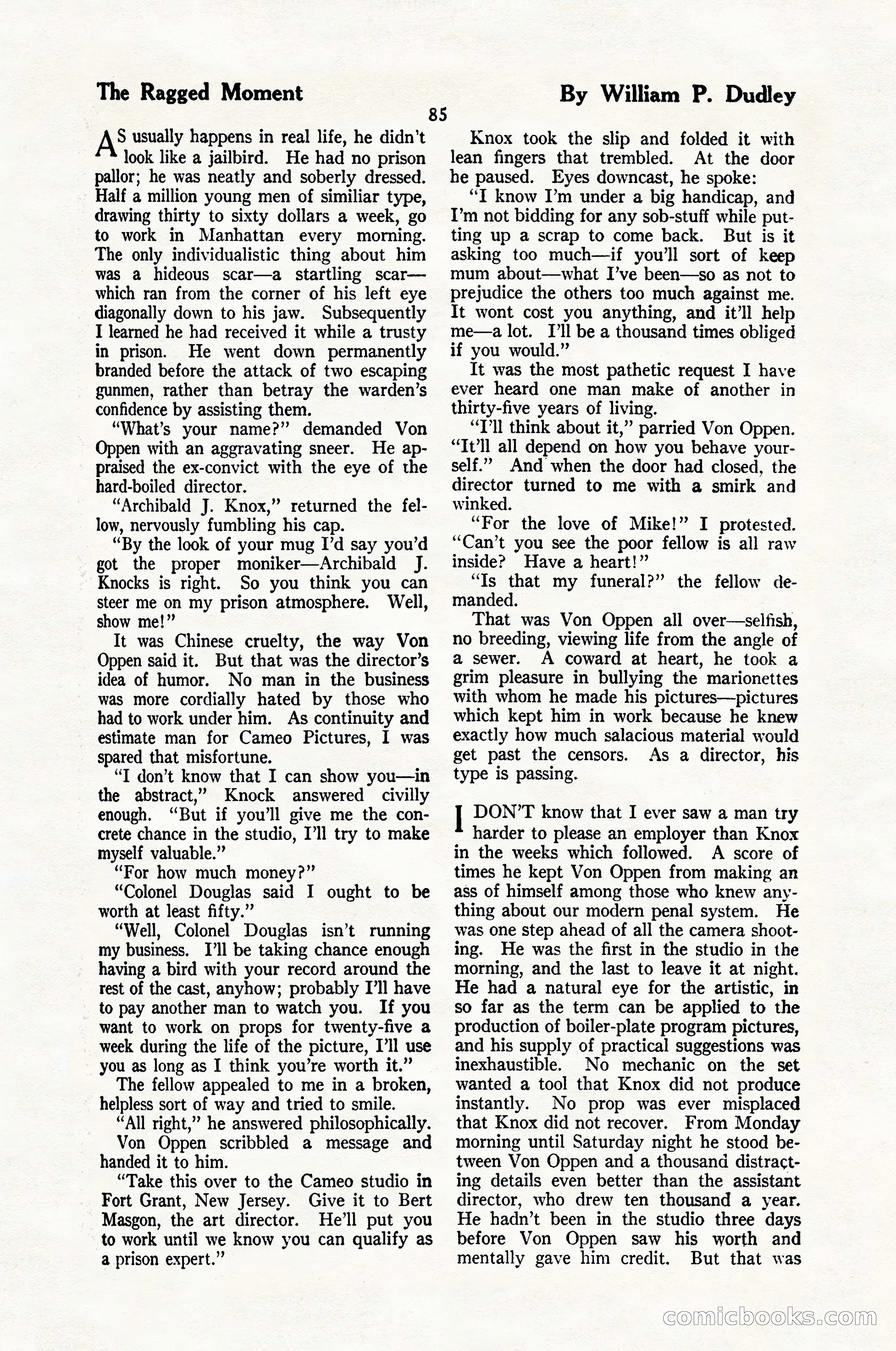 The Blue Book Magazine, January 1924 — page 91 of 216
