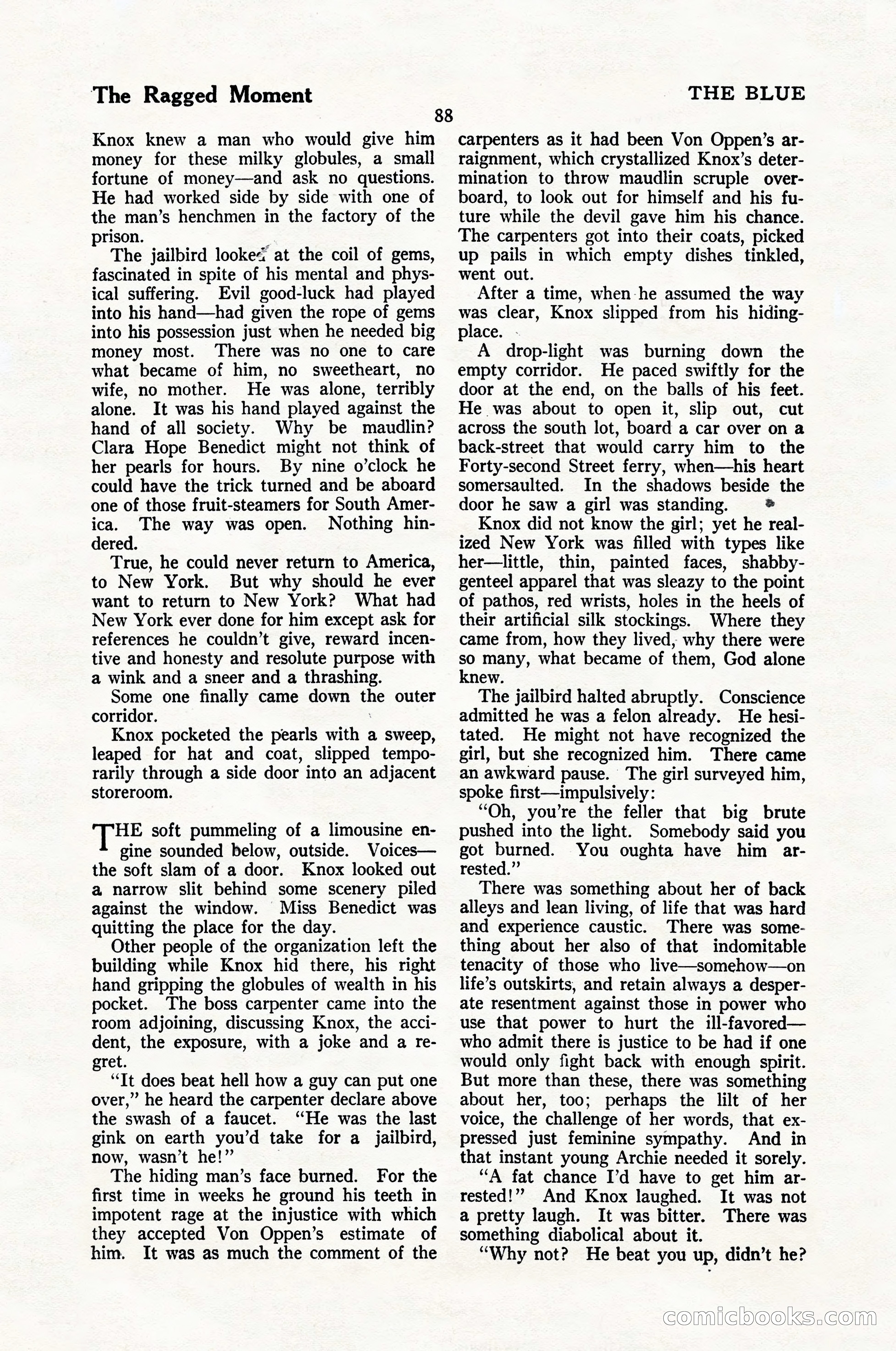 The Blue Book Magazine, January 1924 — page 94 of 216