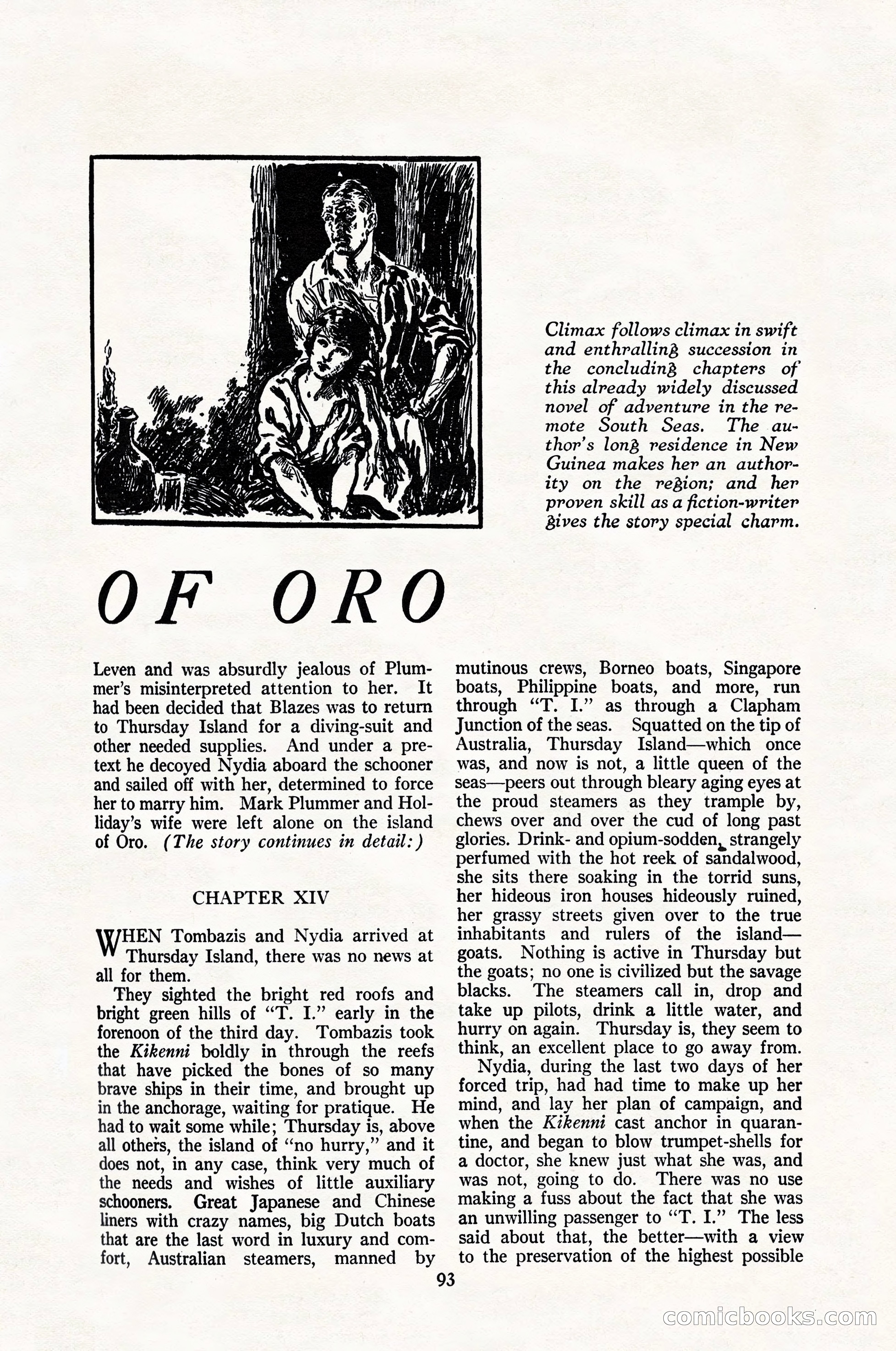 The Blue Book Magazine, January 1924 — page 99 of 216