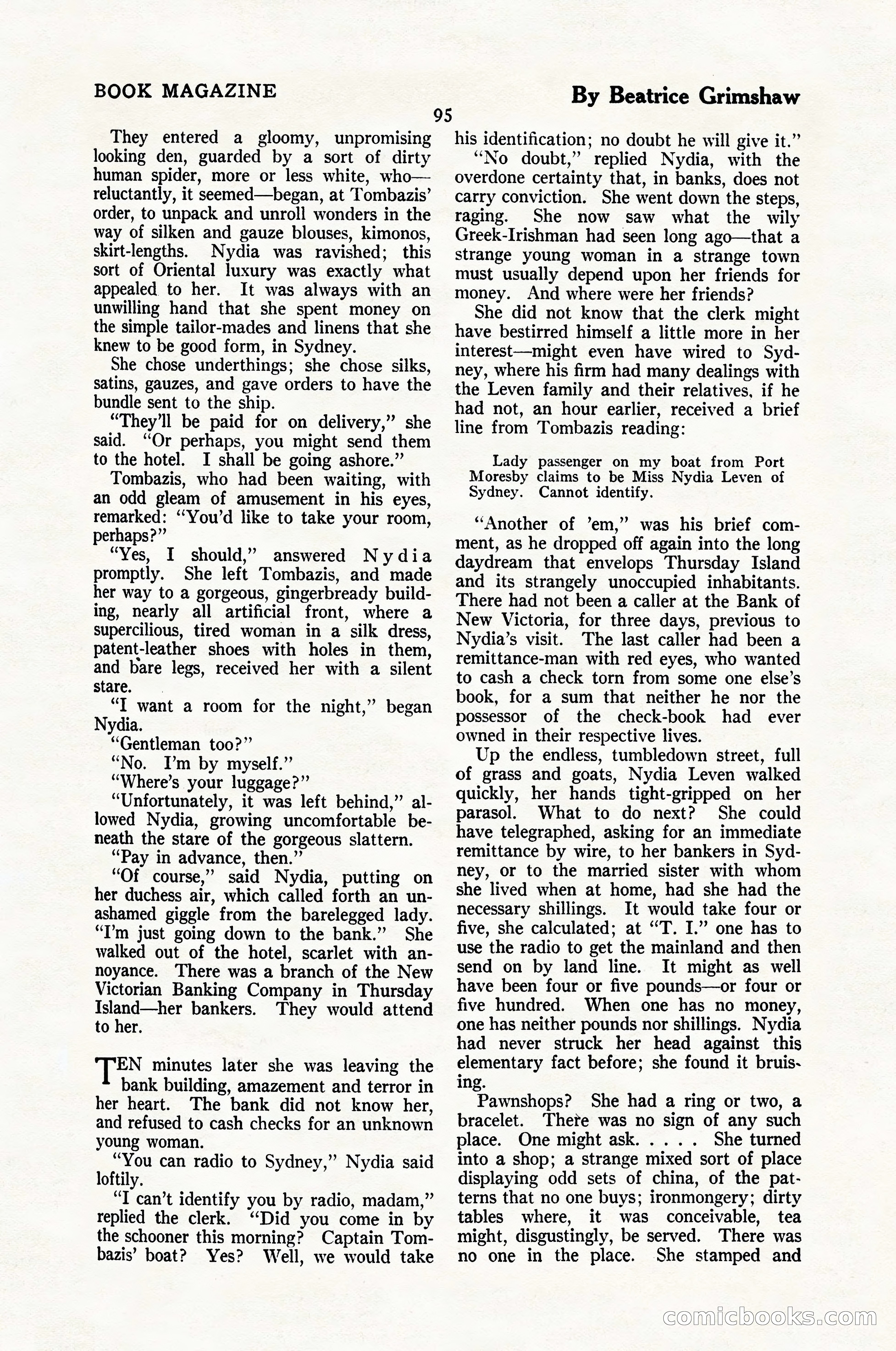 The Blue Book Magazine, January 1924 — page 101 of 216