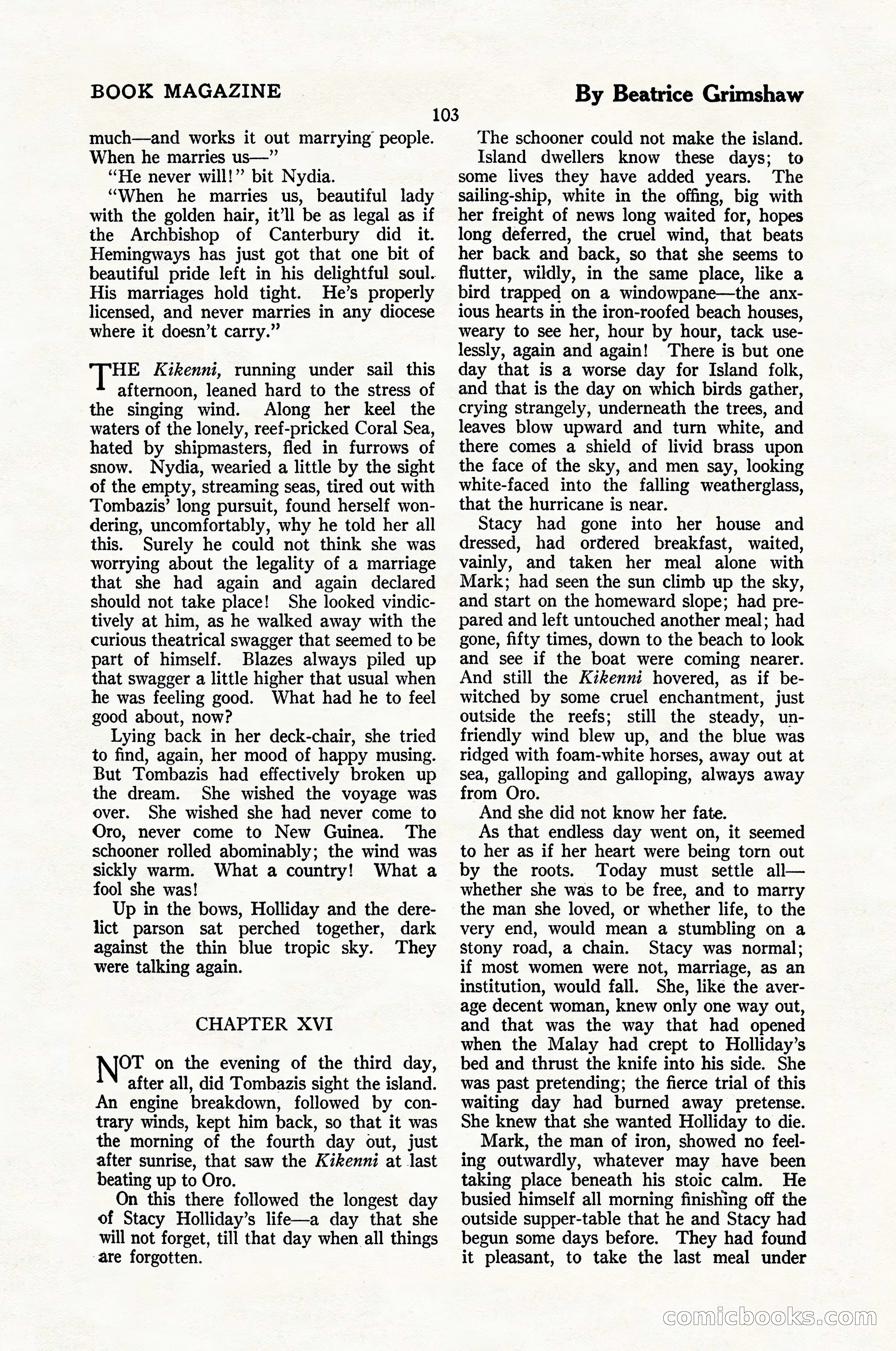 The Blue Book Magazine, January 1924 — page 109 of 216