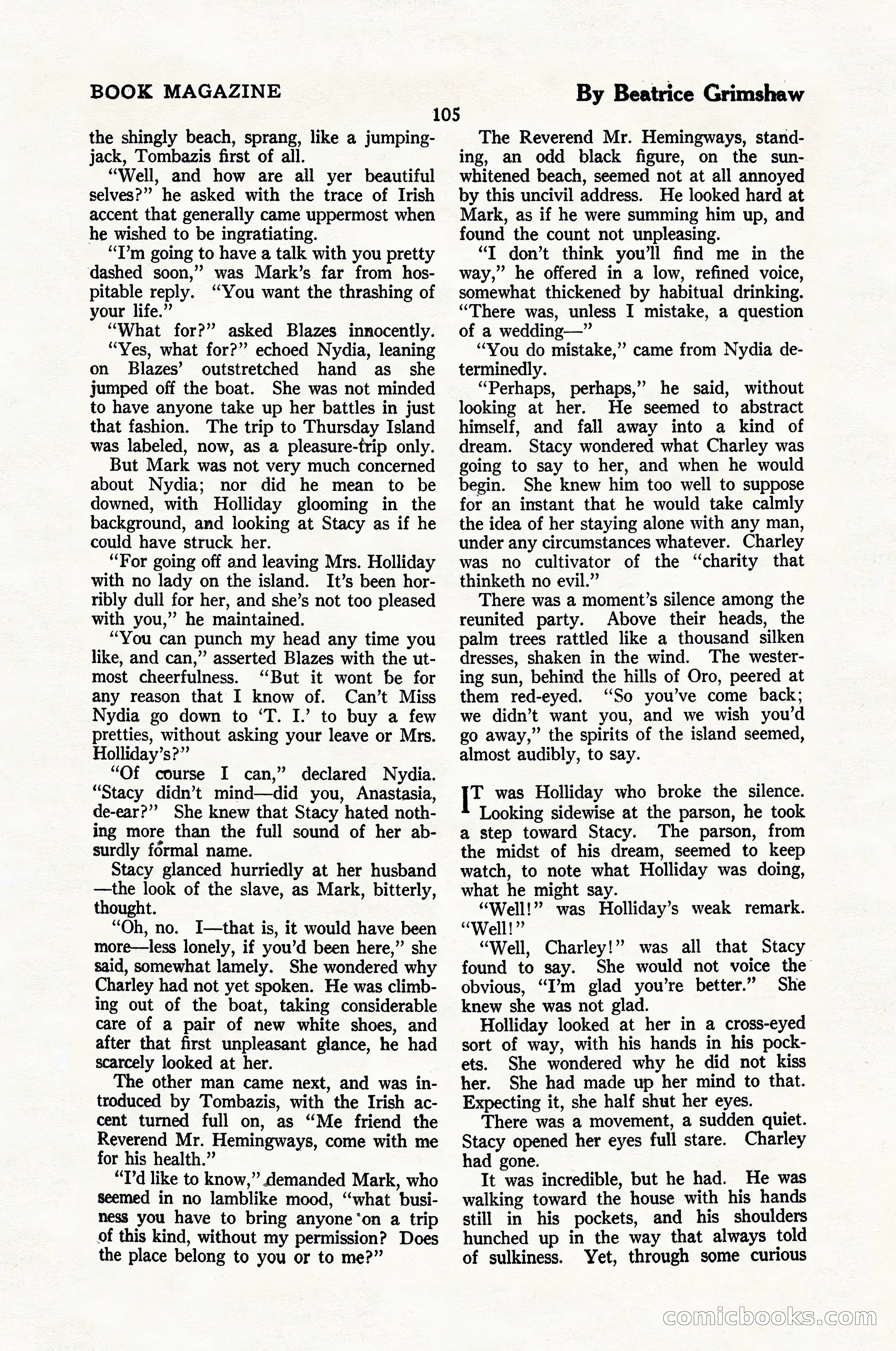 The Blue Book Magazine, January 1924 — page 111 of 216