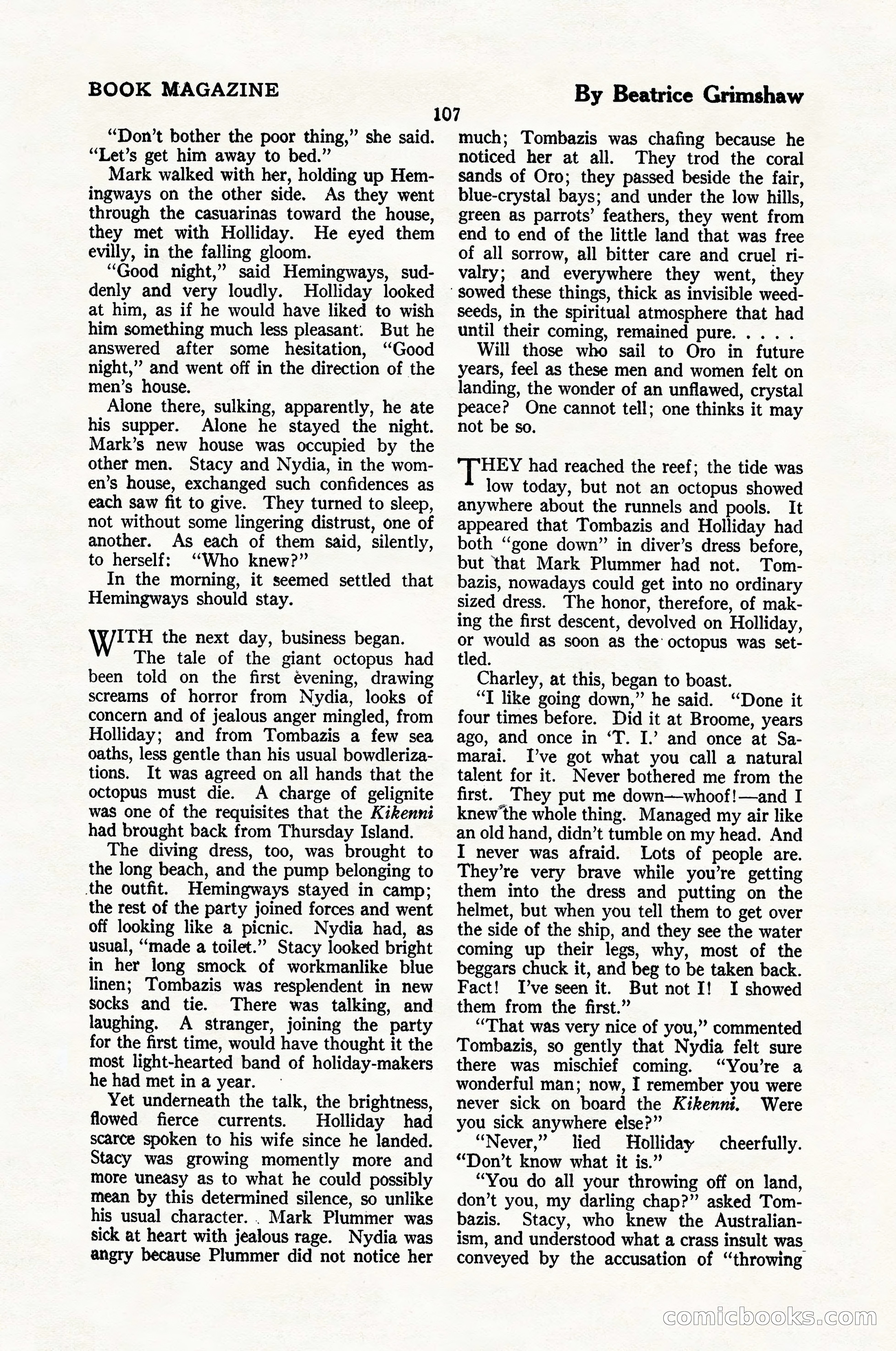 The Blue Book Magazine, January 1924 — page 113 of 216