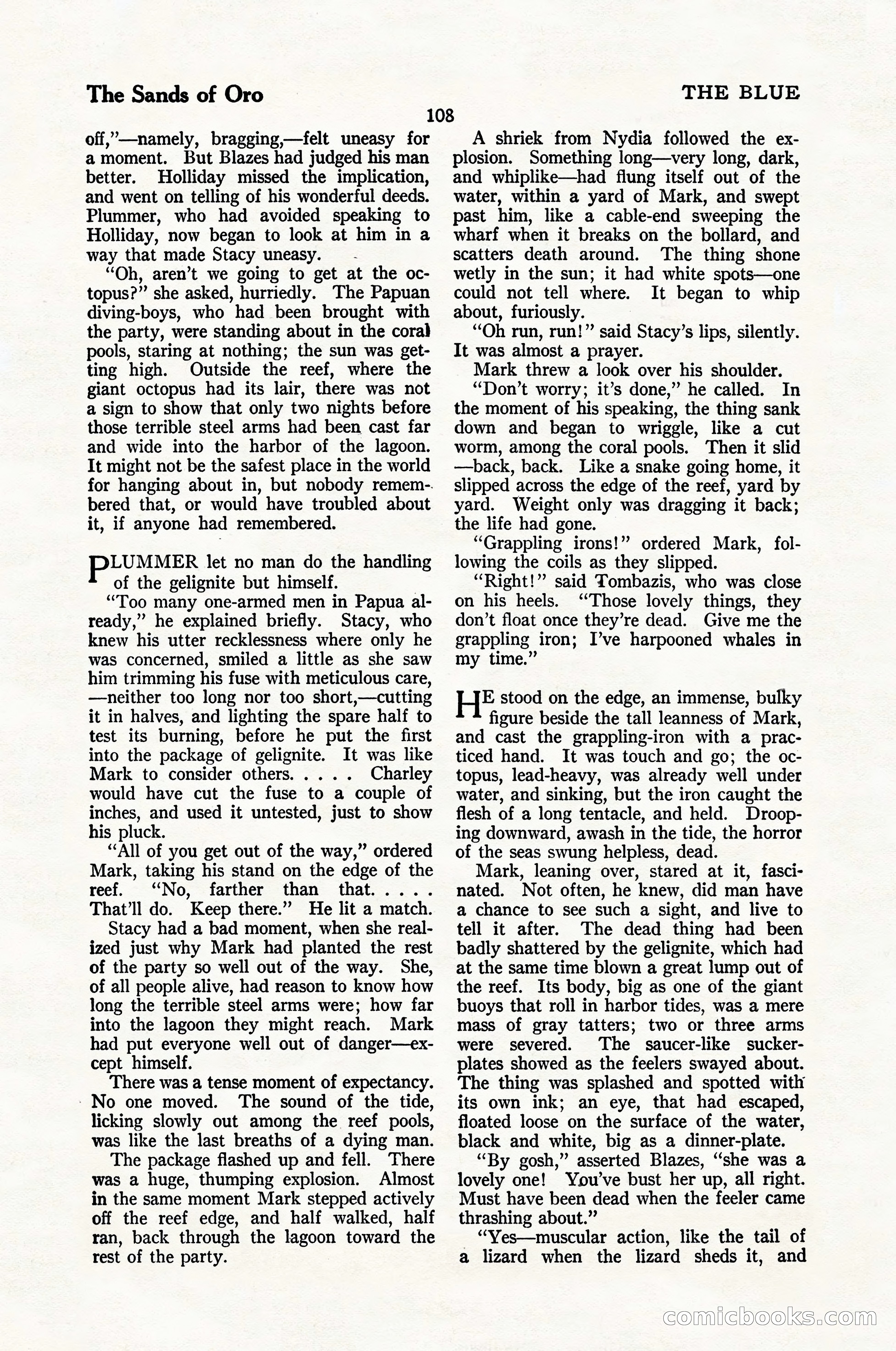 The Blue Book Magazine, January 1924 — page 114 of 216