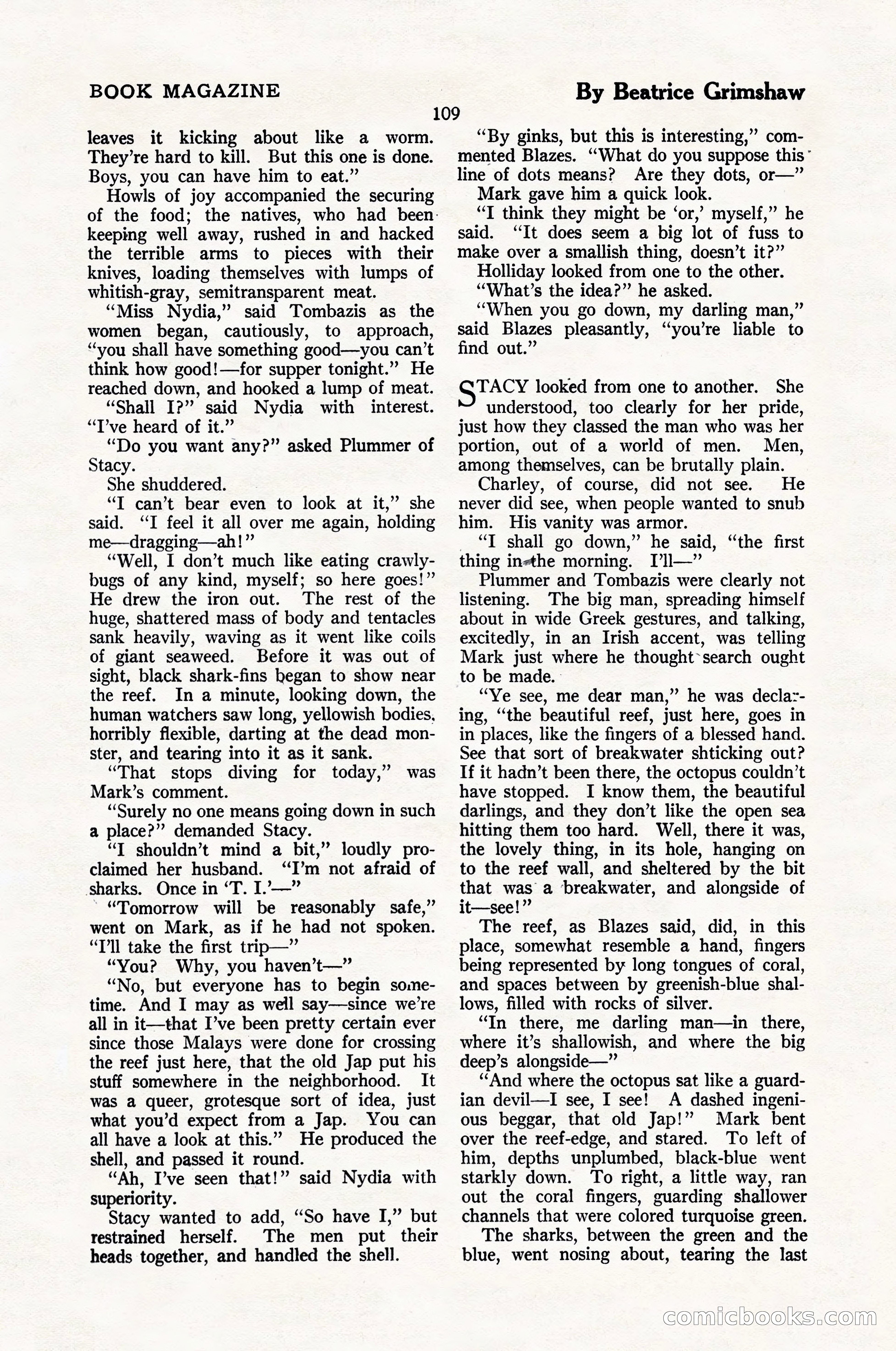 The Blue Book Magazine, January 1924 — page 115 of 216