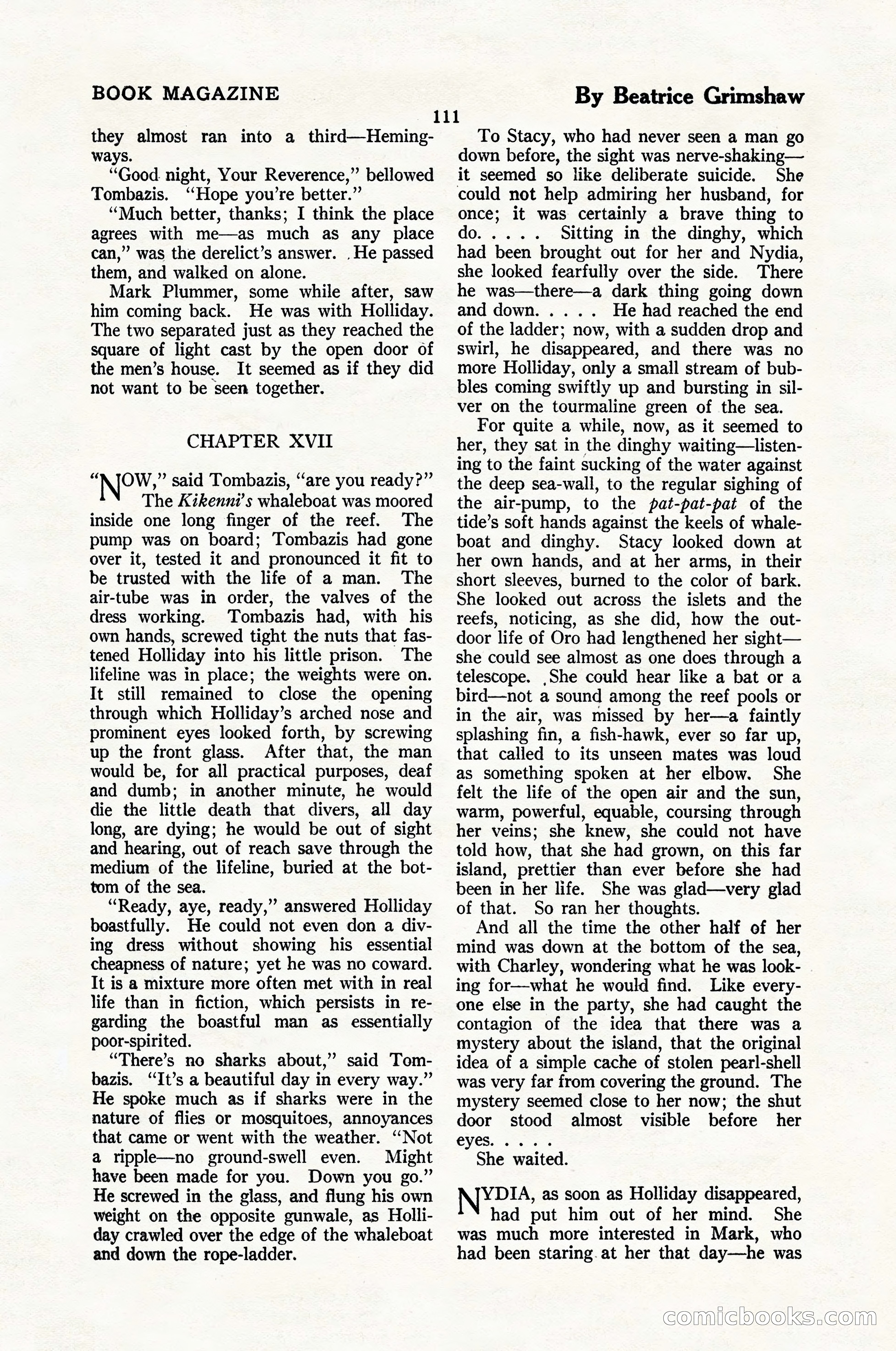 The Blue Book Magazine, January 1924 — page 117 of 216