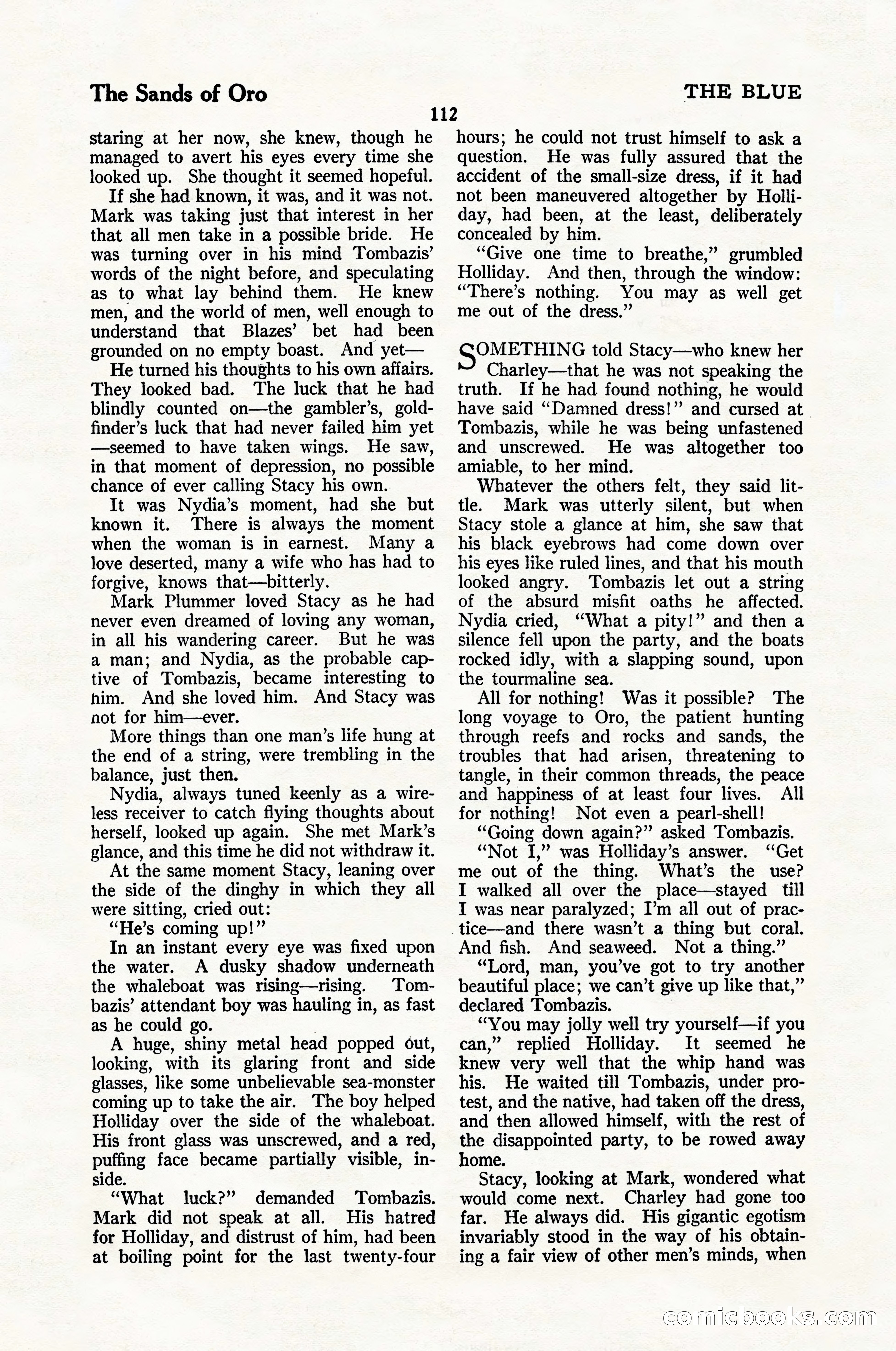 The Blue Book Magazine, January 1924 — page 118 of 216