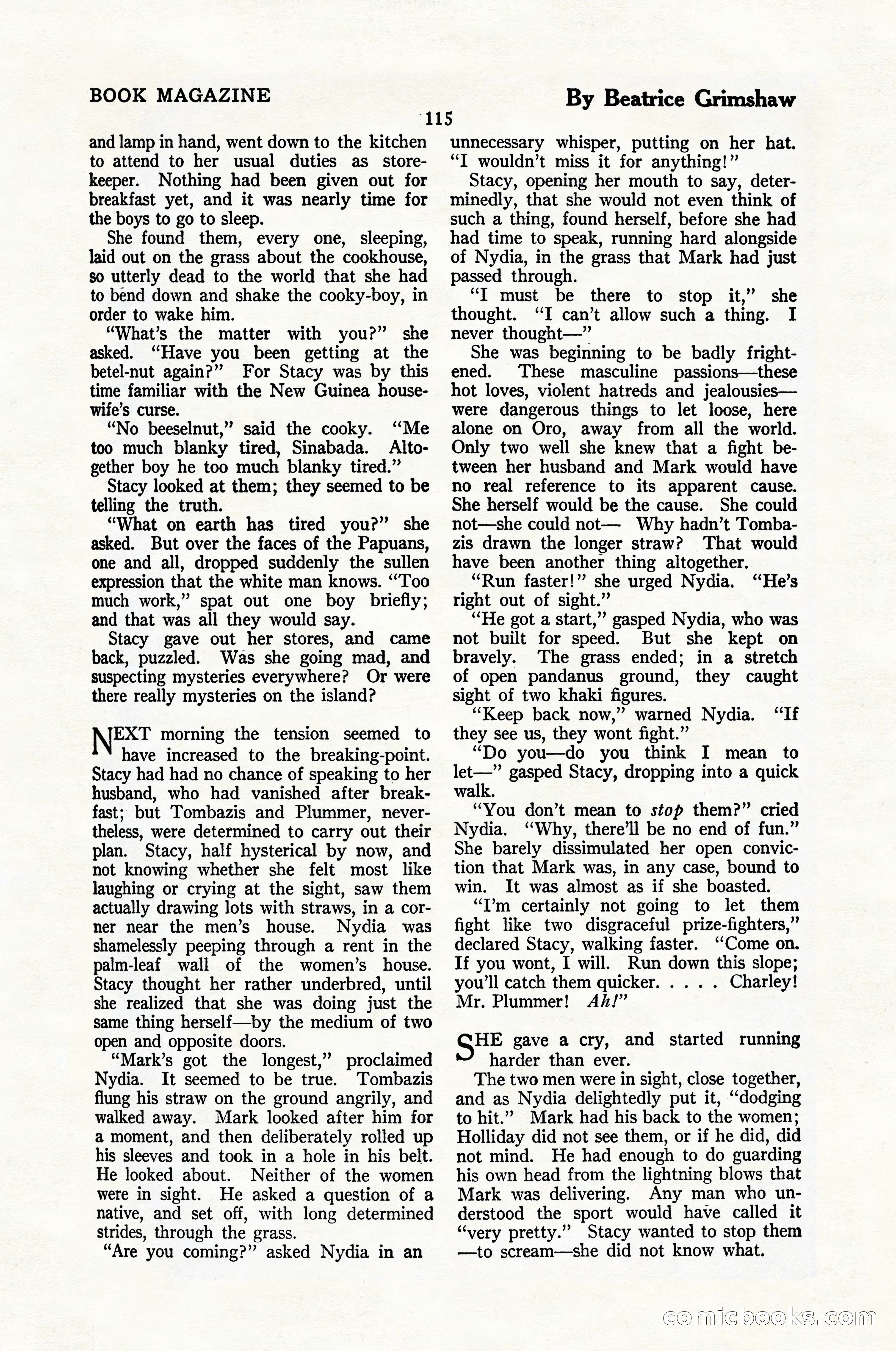 The Blue Book Magazine, January 1924 — page 121 of 216