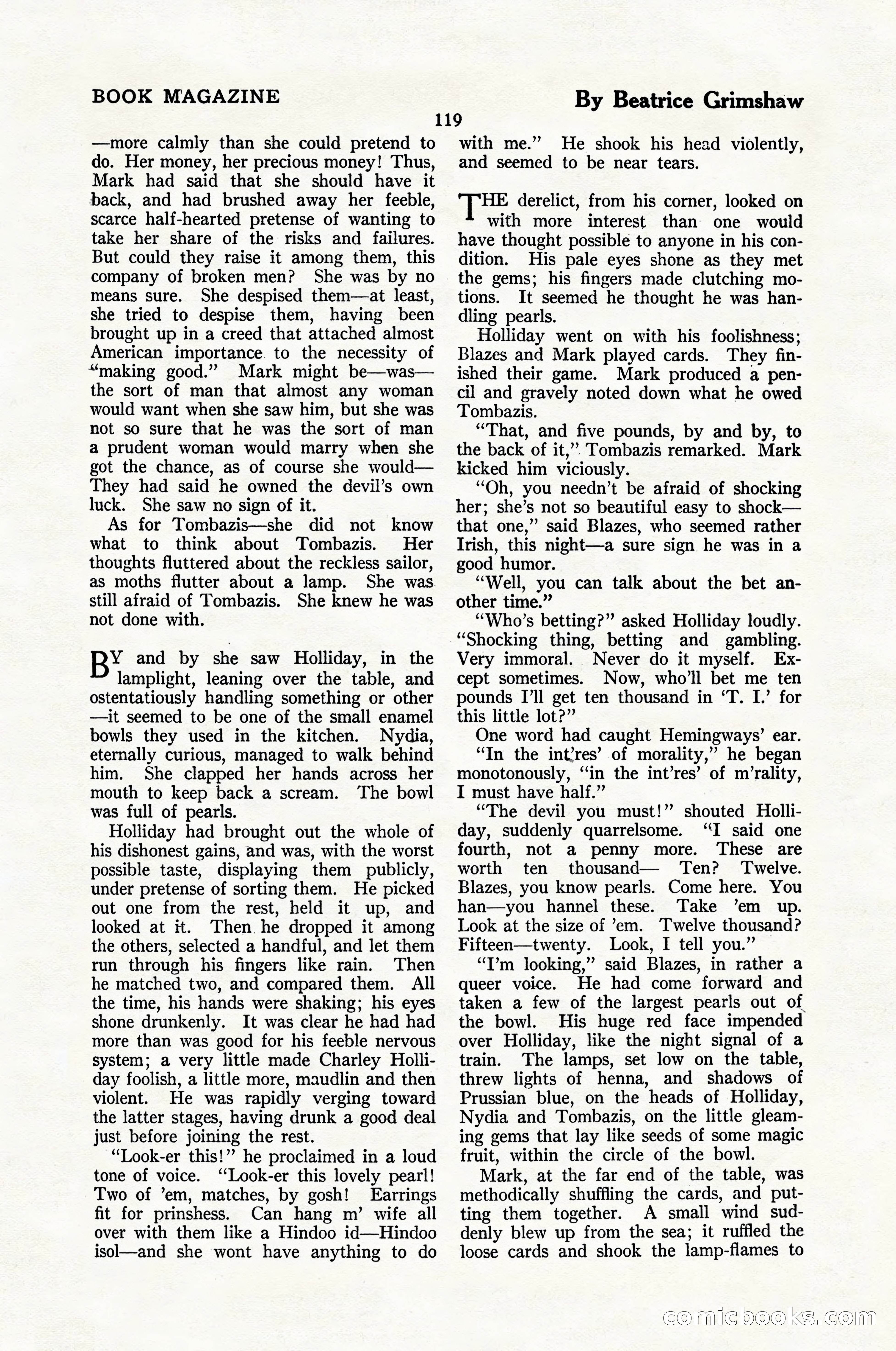 The Blue Book Magazine, January 1924 — page 125 of 216
