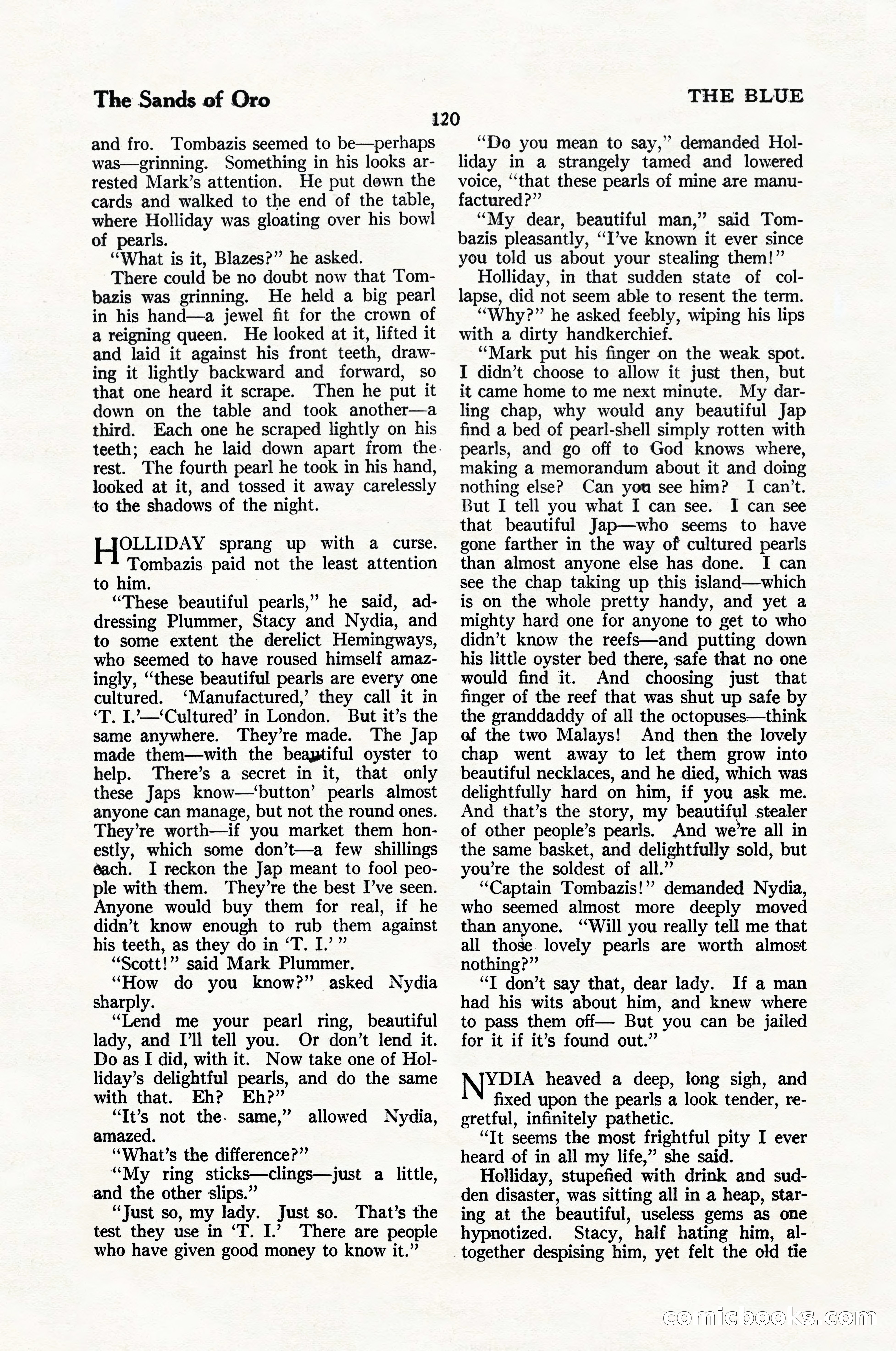 The Blue Book Magazine, January 1924 — page 126 of 216