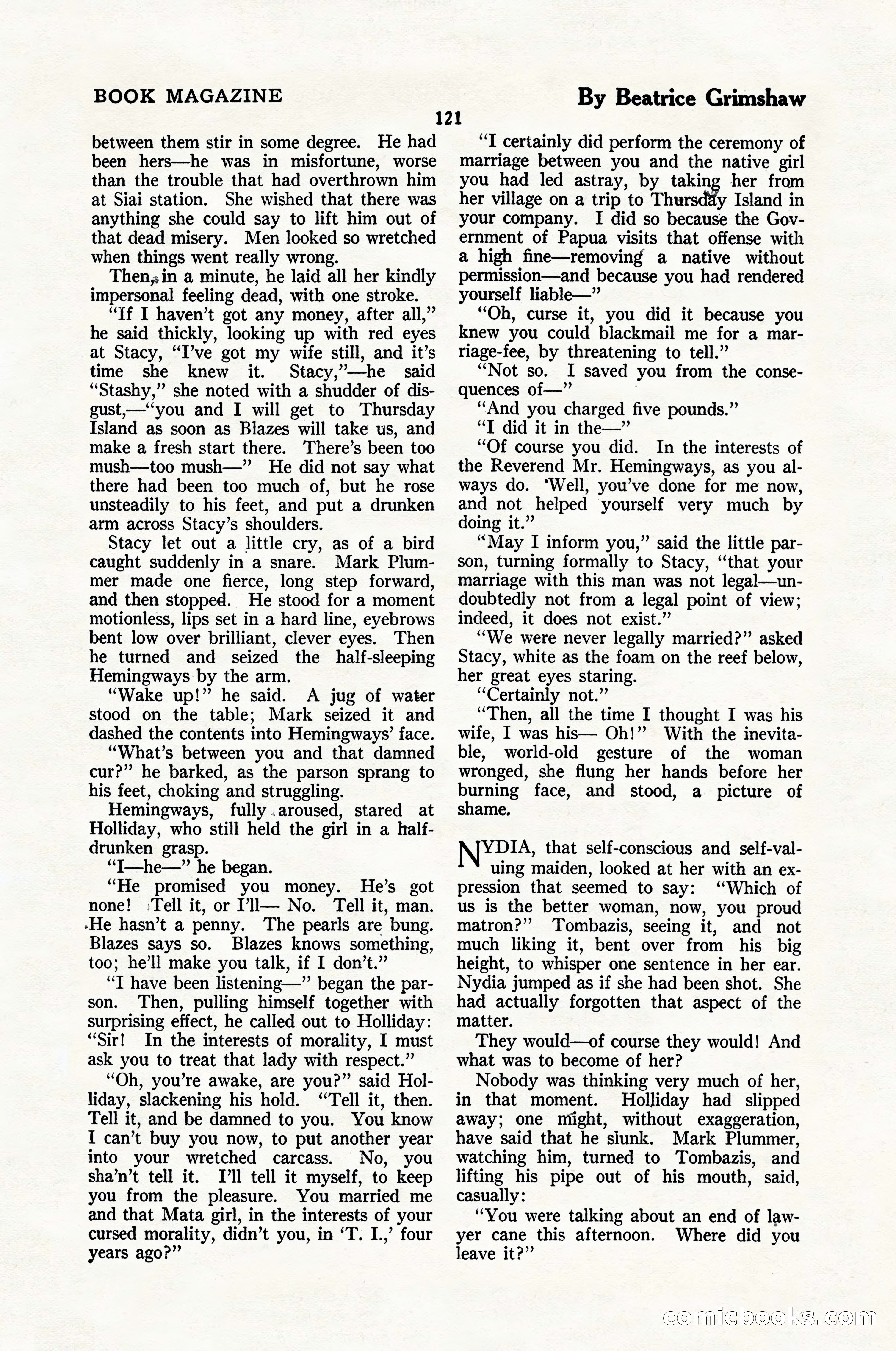 The Blue Book Magazine, January 1924 — page 127 of 216
