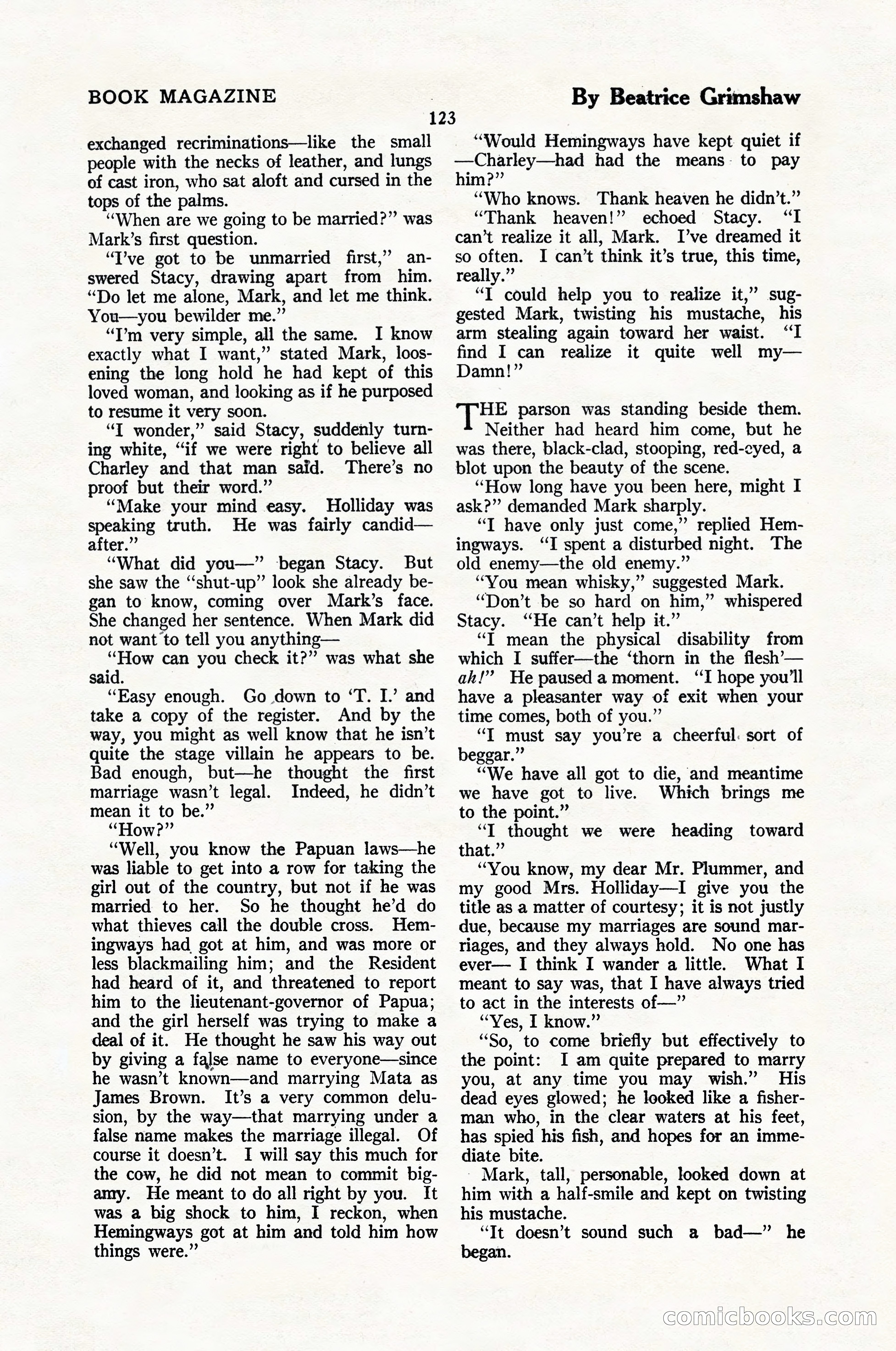 The Blue Book Magazine, January 1924 — page 129 of 216