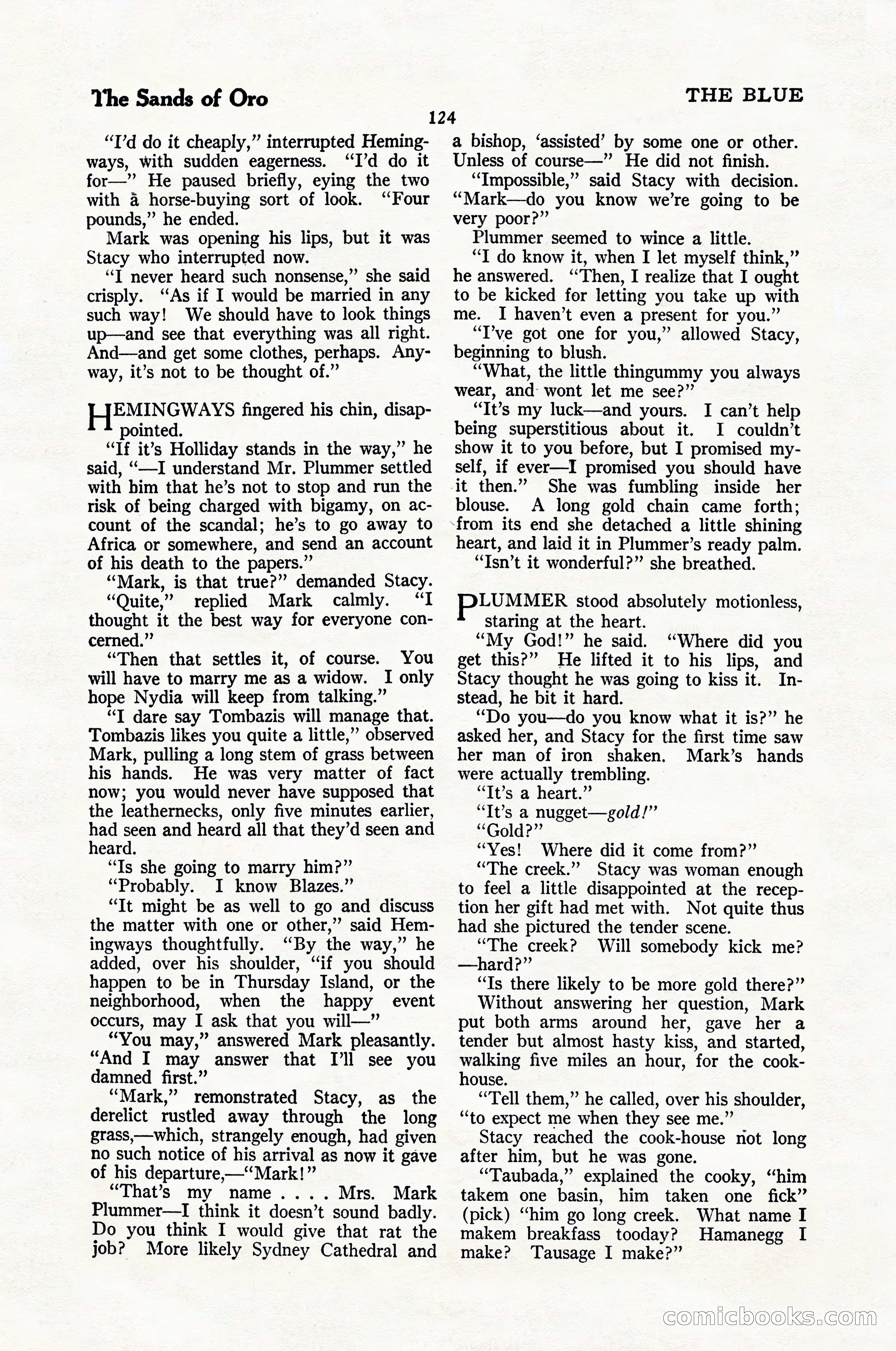 The Blue Book Magazine, January 1924 — page 130 of 216