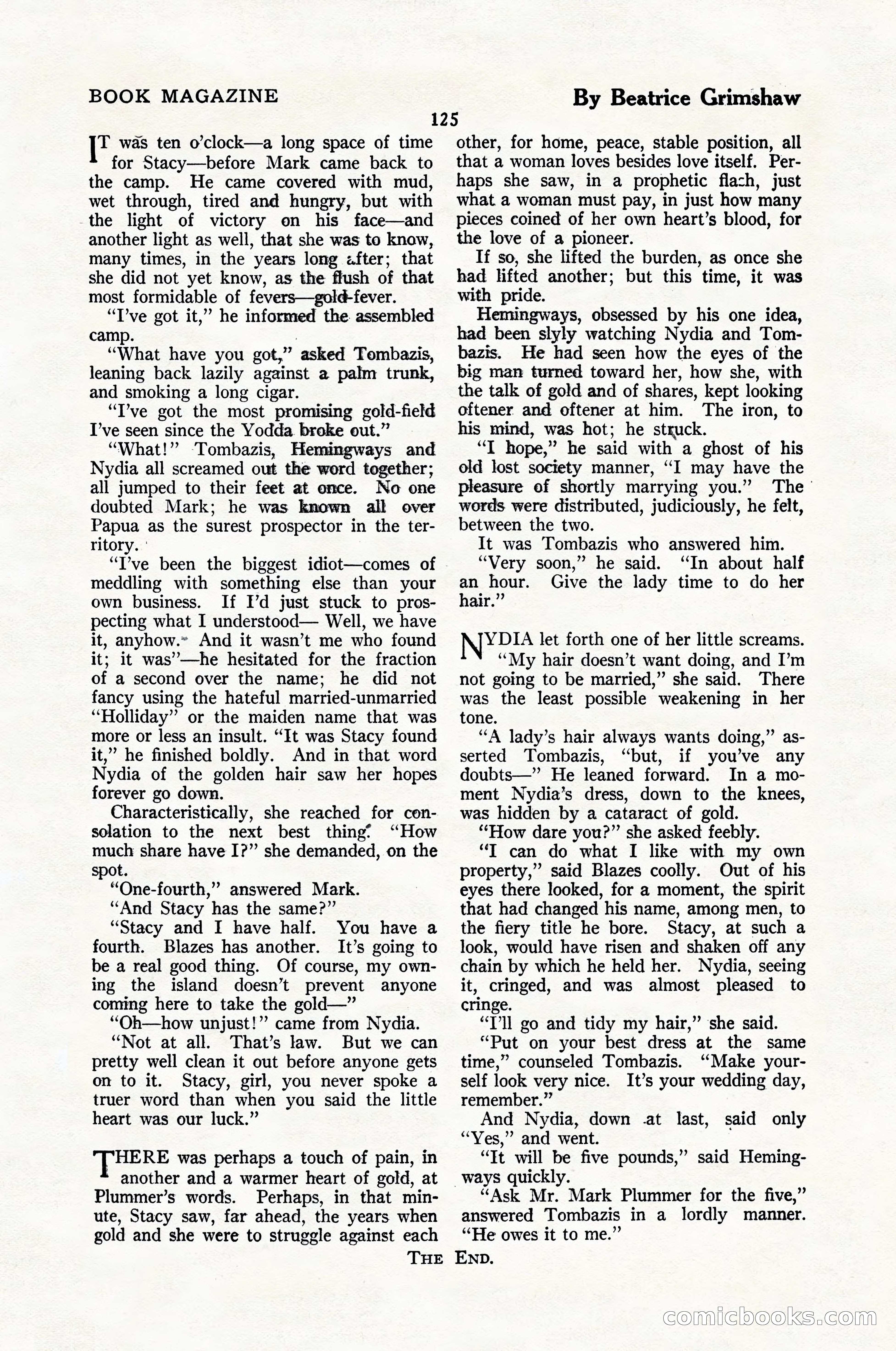The Blue Book Magazine, January 1924 — page 131 of 216