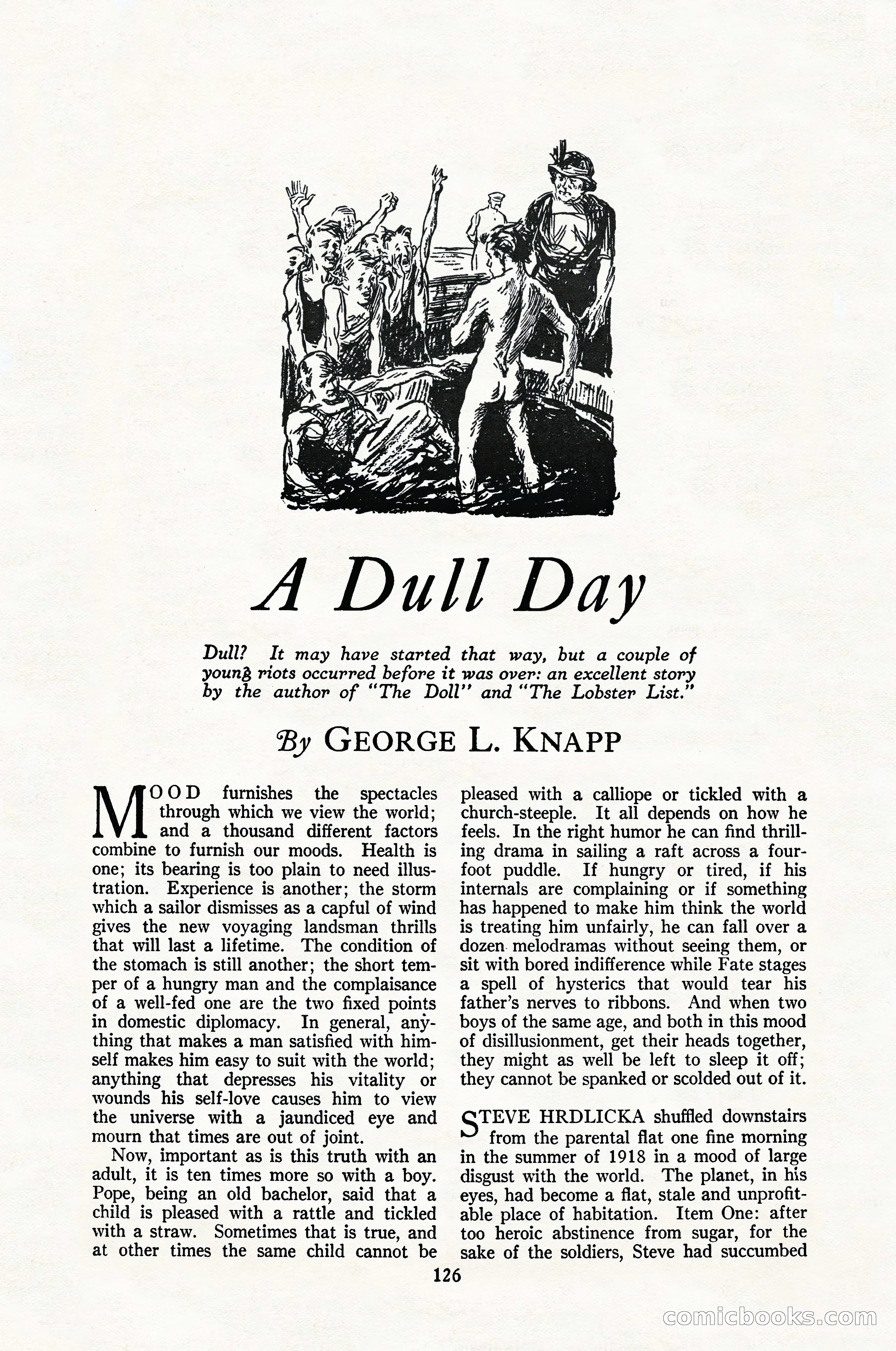 The Blue Book Magazine, January 1924 — page 132 of 216