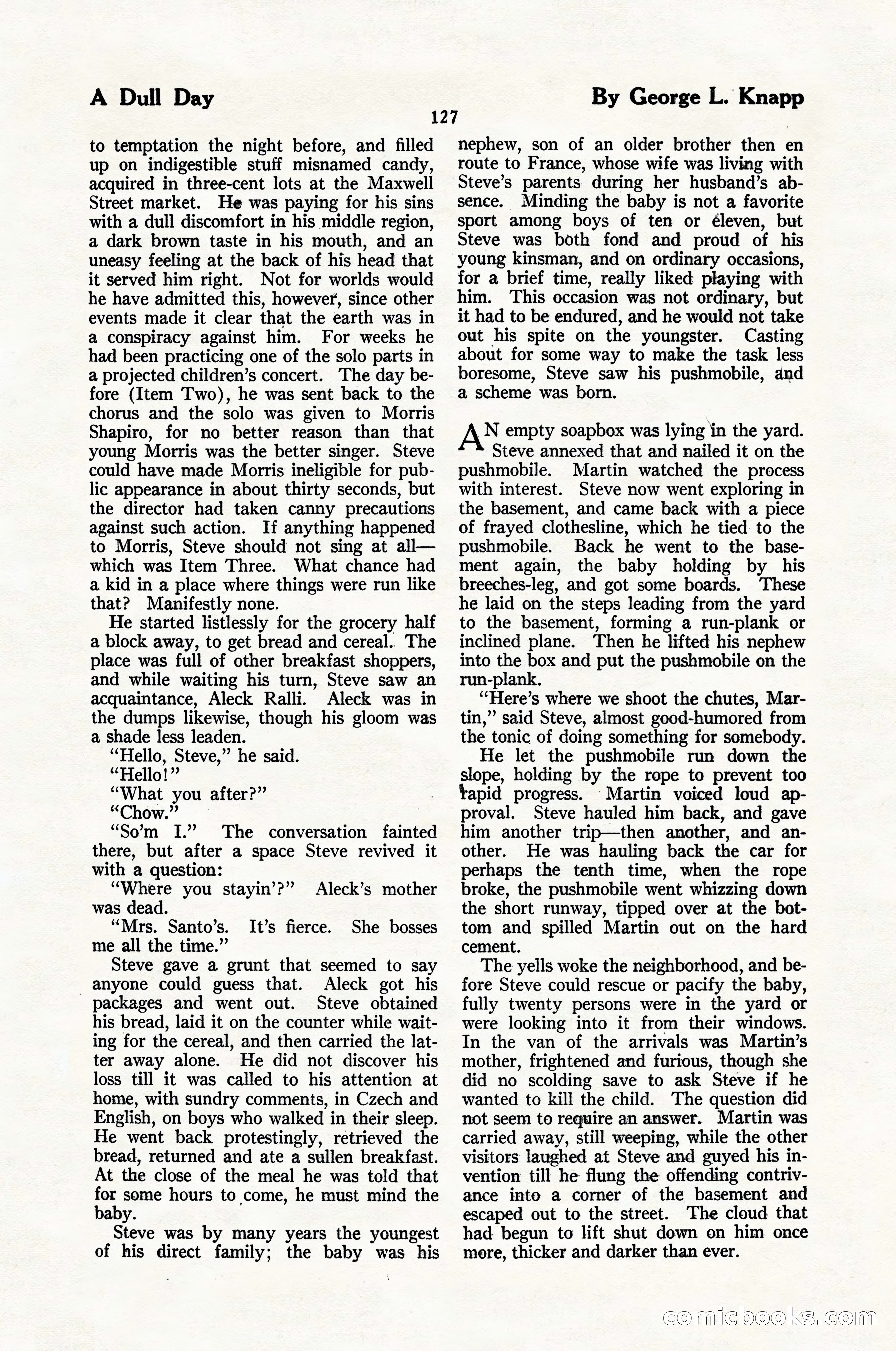 The Blue Book Magazine, January 1924 — page 133 of 216