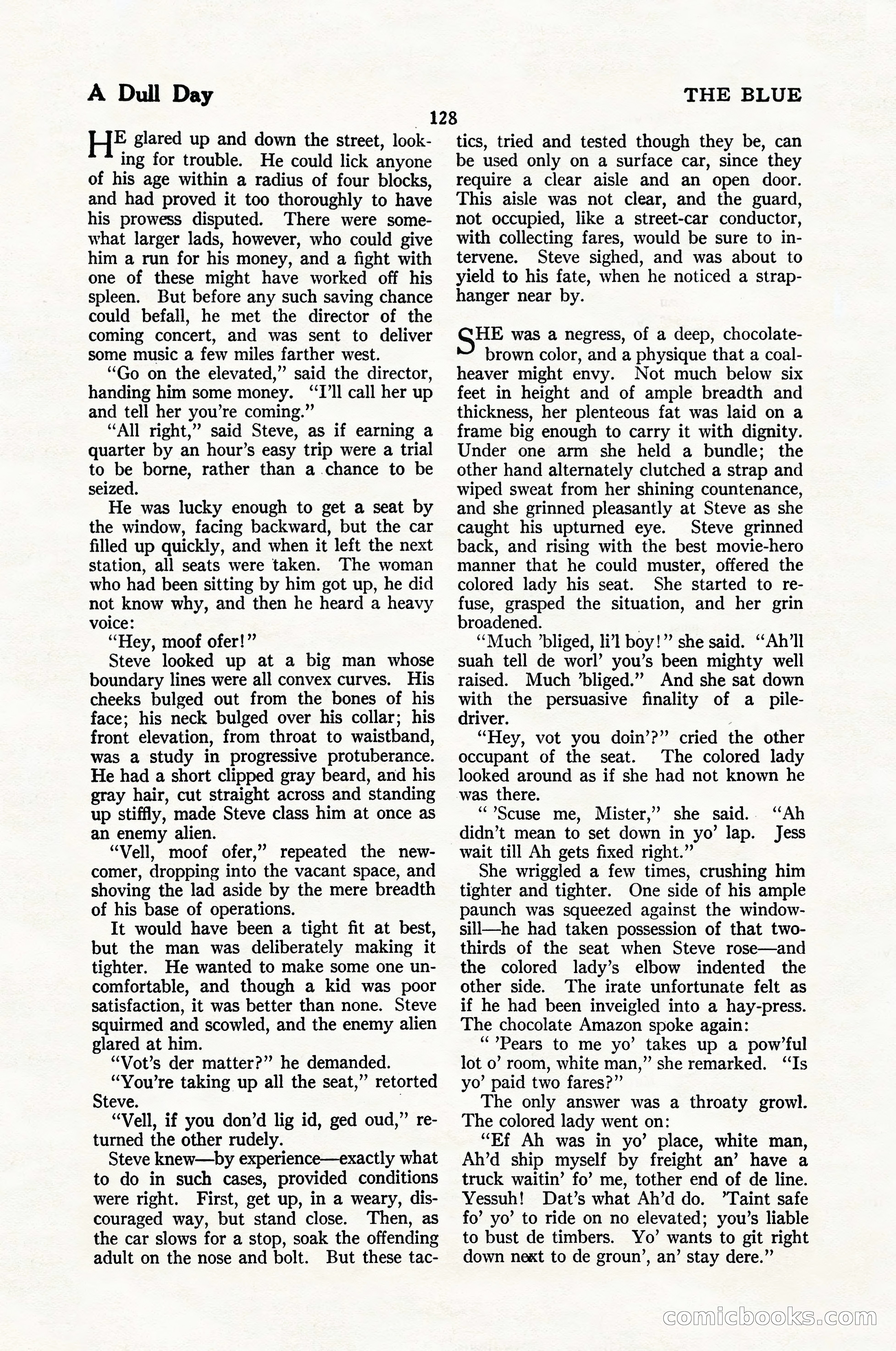 The Blue Book Magazine, January 1924 — page 134 of 216