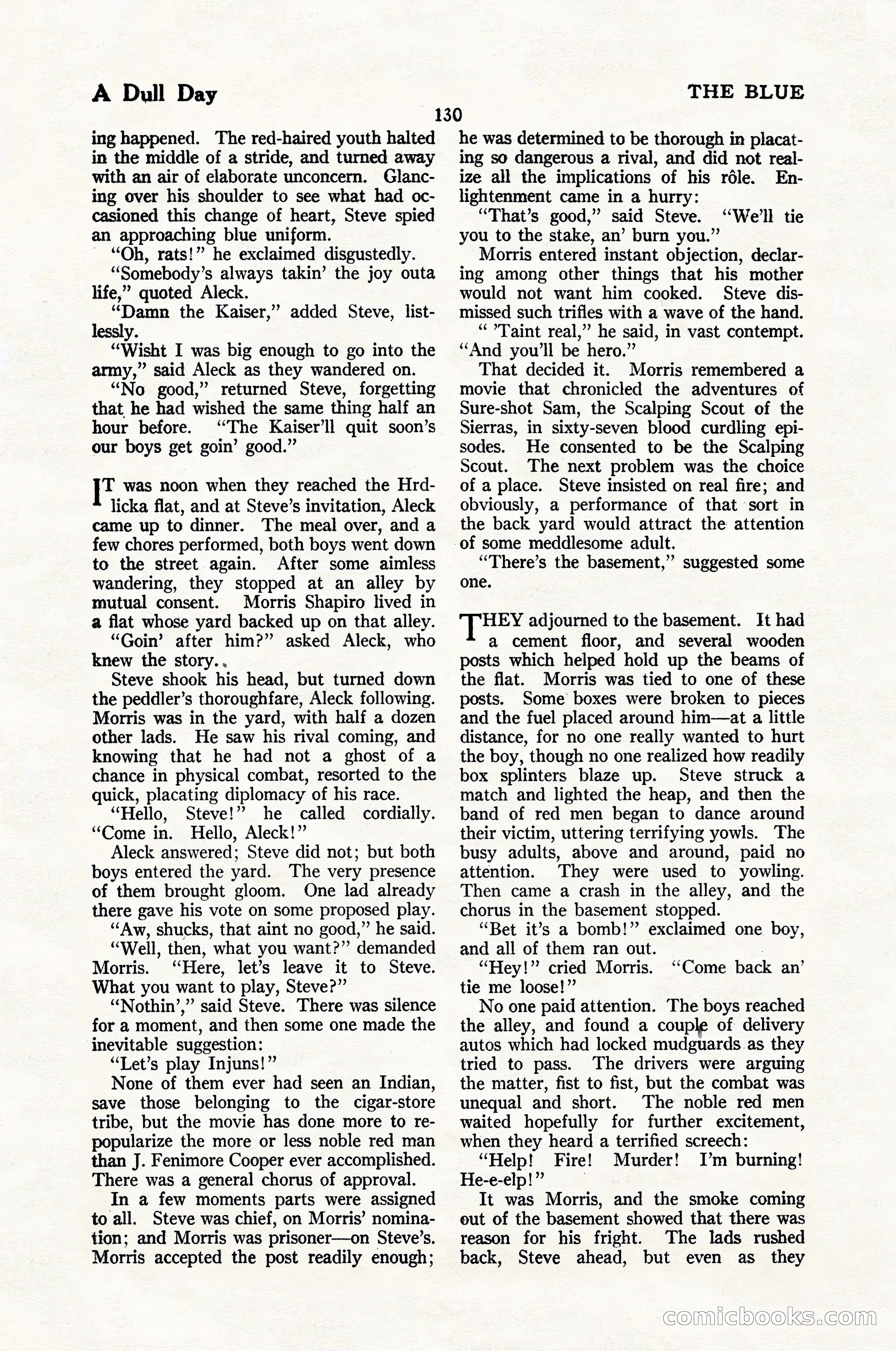 The Blue Book Magazine, January 1924 — page 136 of 216