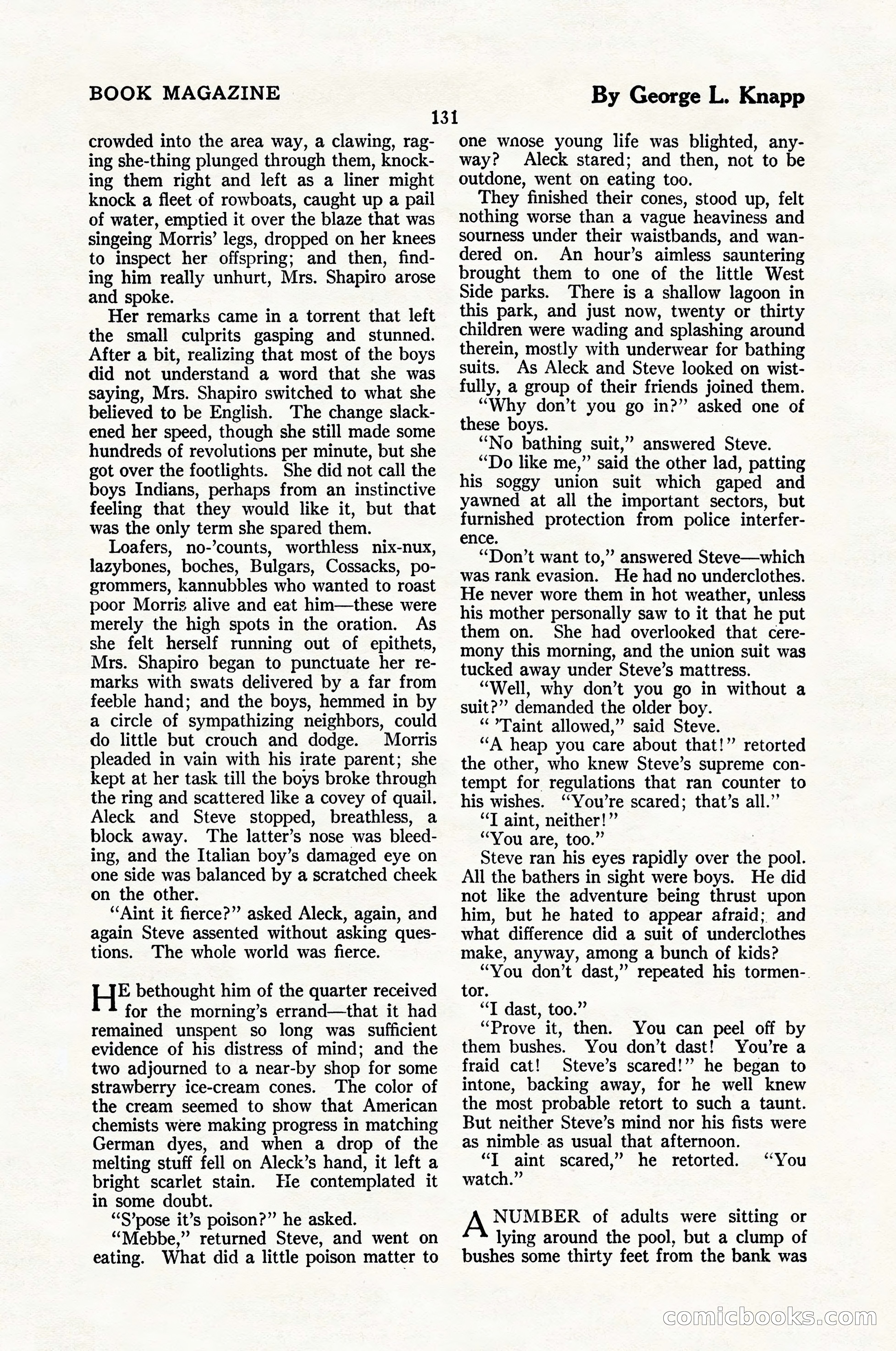 The Blue Book Magazine, January 1924 — page 137 of 216