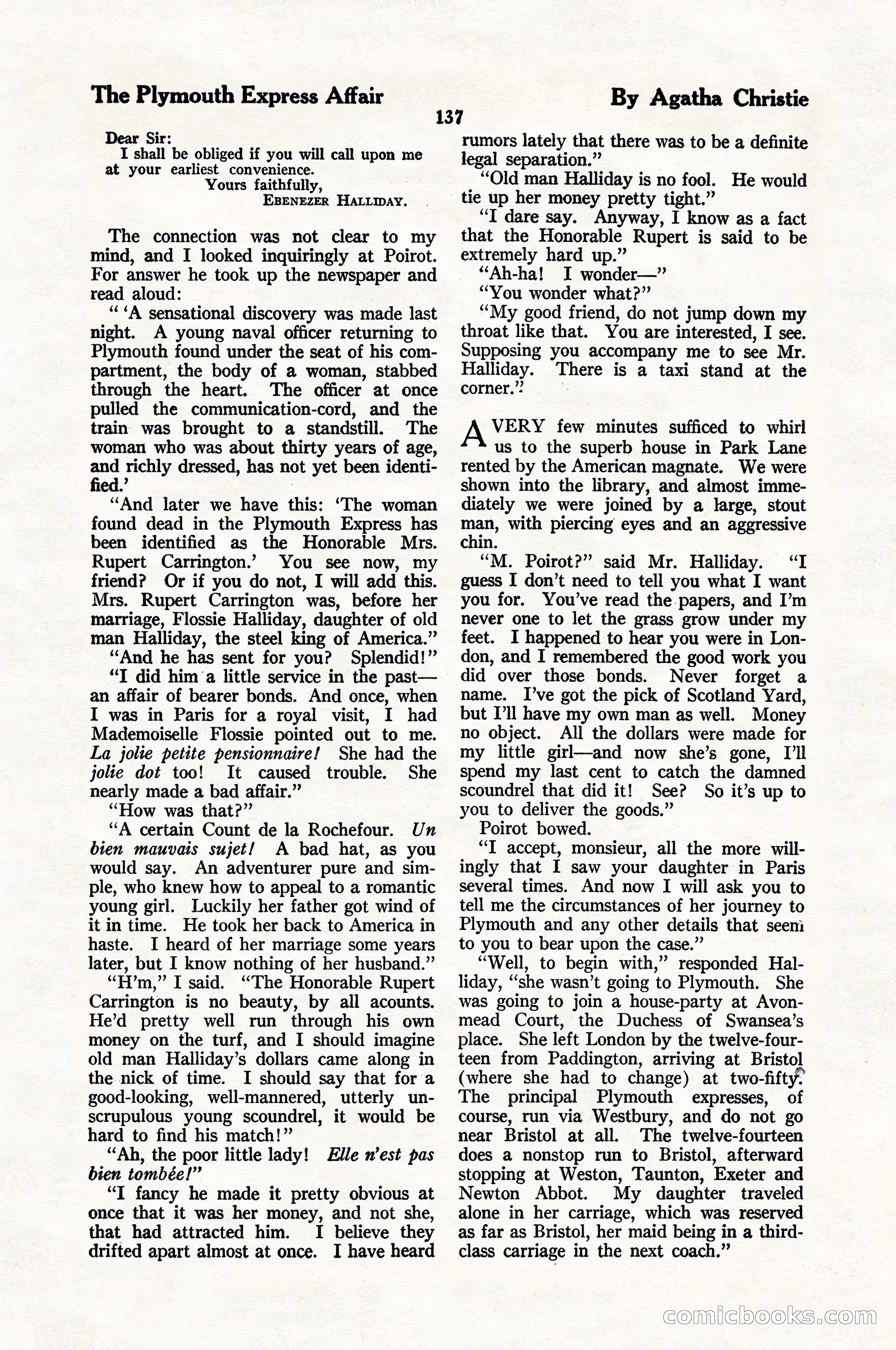 The Blue Book Magazine, January 1924 — page 143 of 216