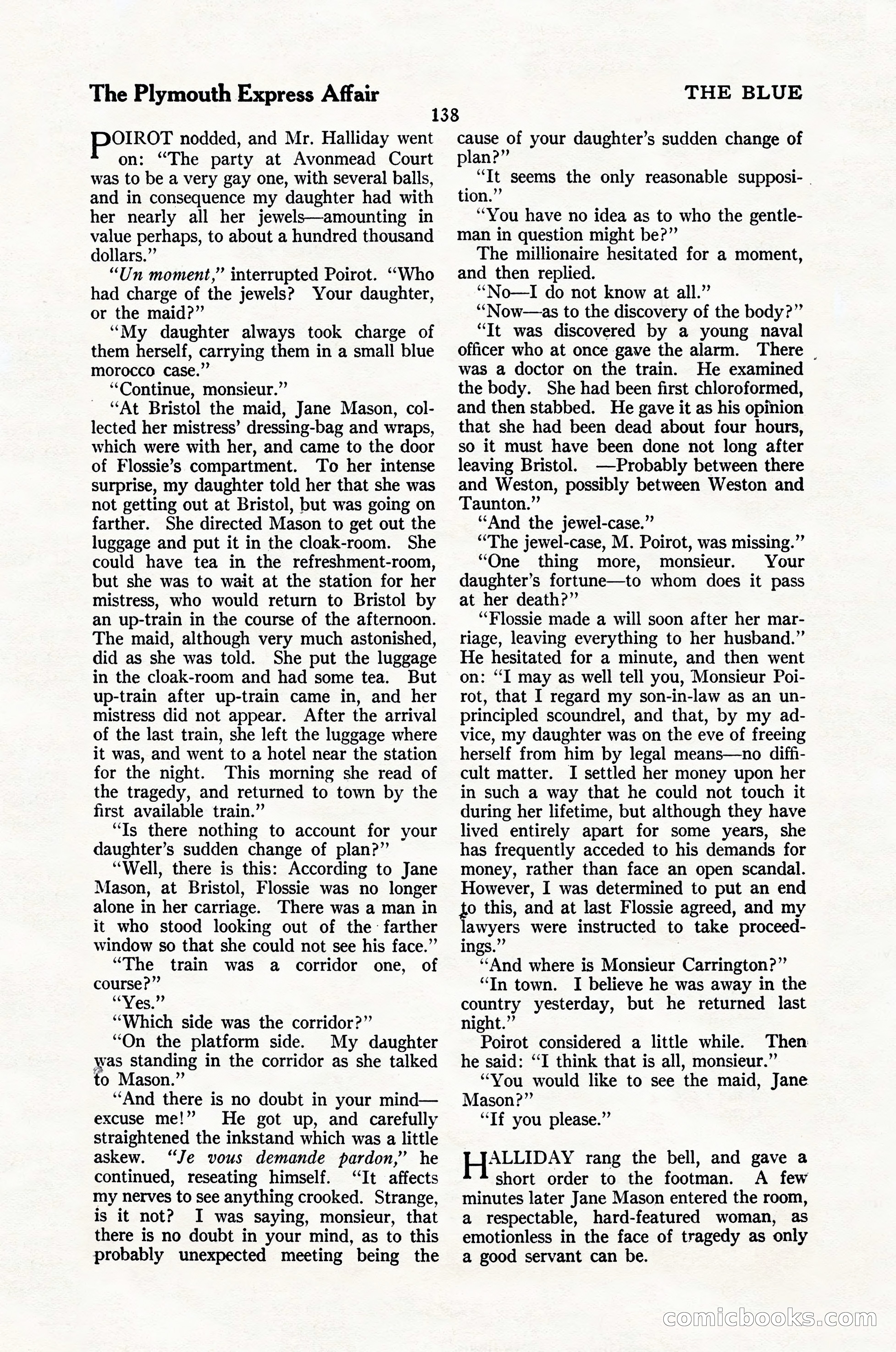 The Blue Book Magazine, January 1924 — page 144 of 216