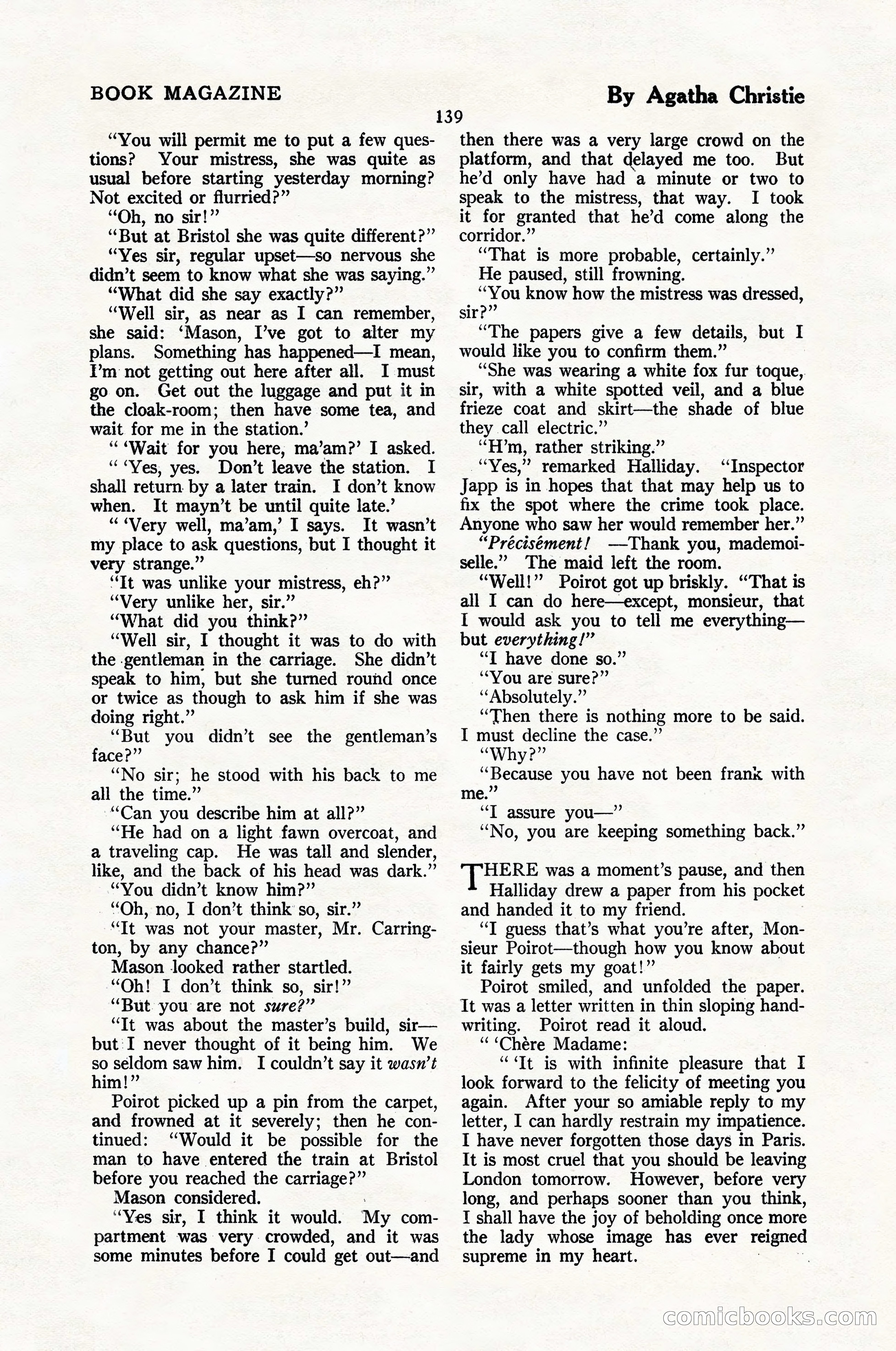 The Blue Book Magazine, January 1924 — page 145 of 216