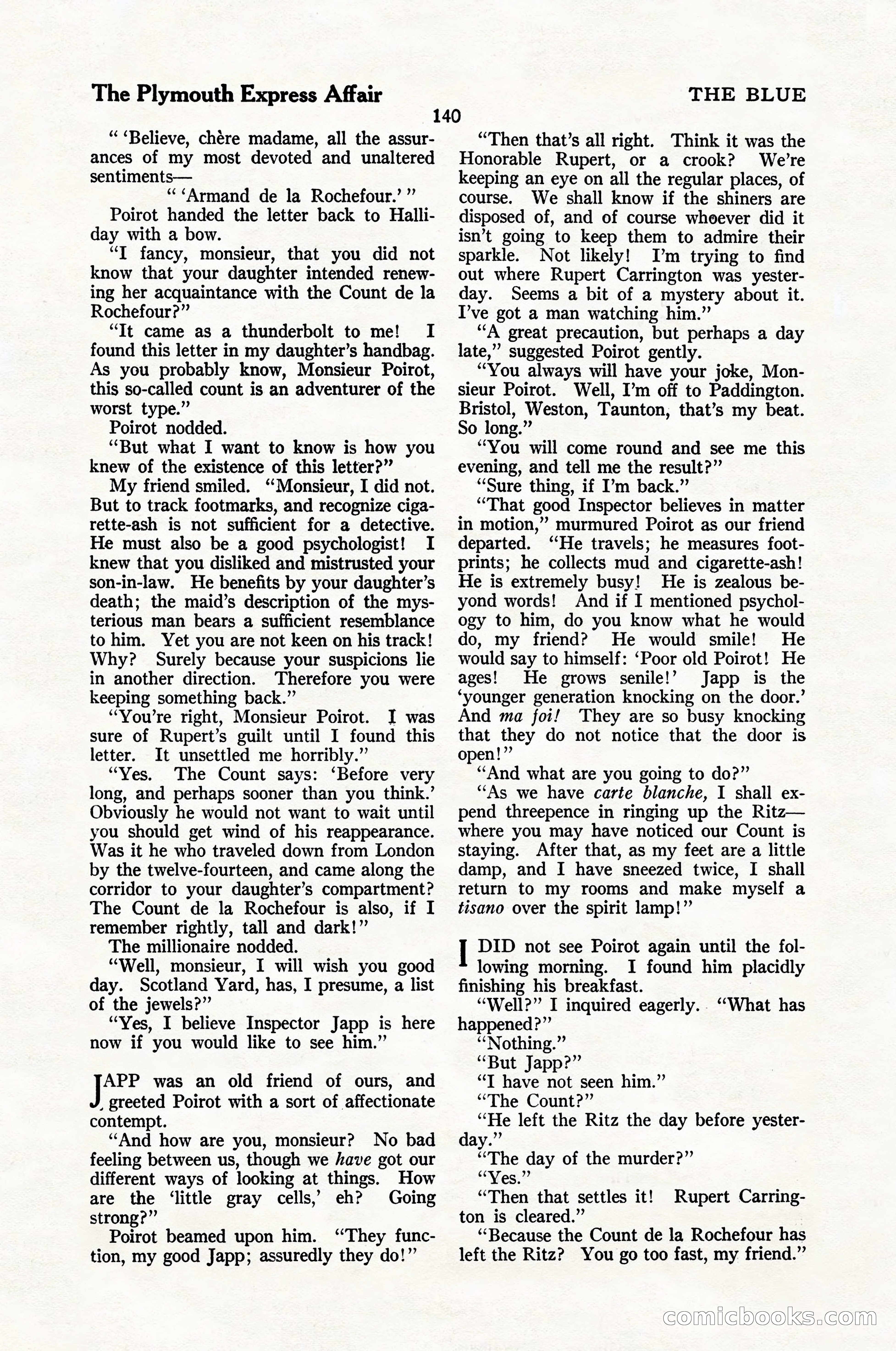 The Blue Book Magazine, January 1924 — page 146 of 216