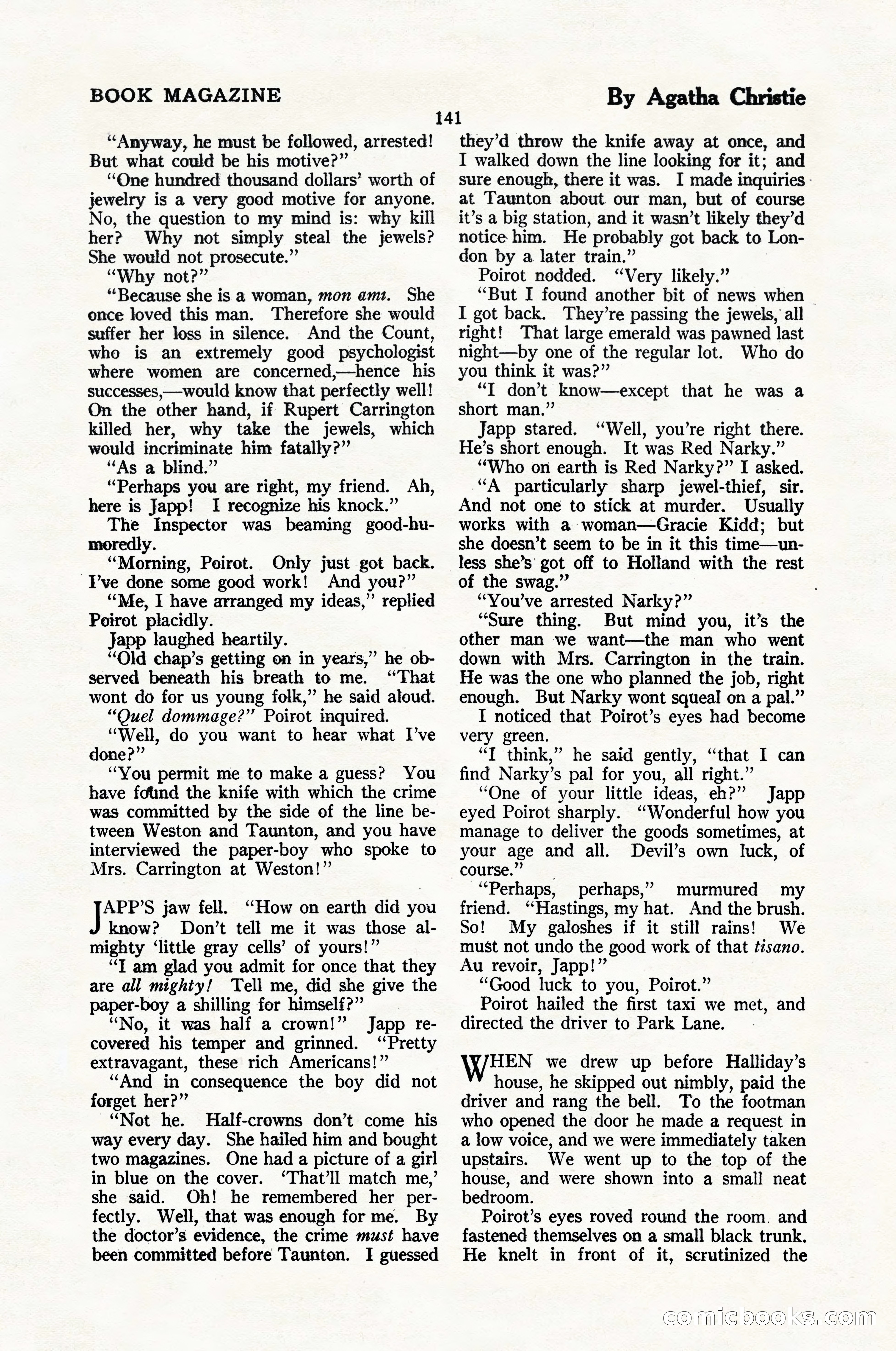 The Blue Book Magazine, January 1924 — page 147 of 216
